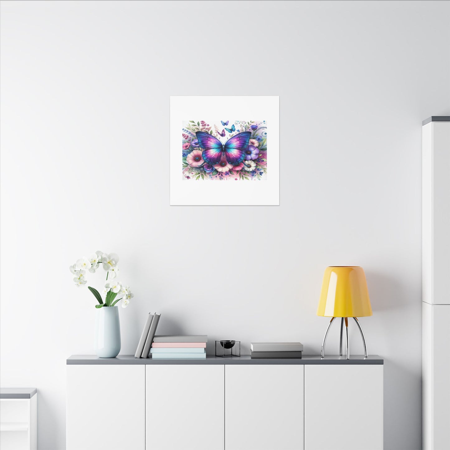 Canvas Print - Butterfly Design