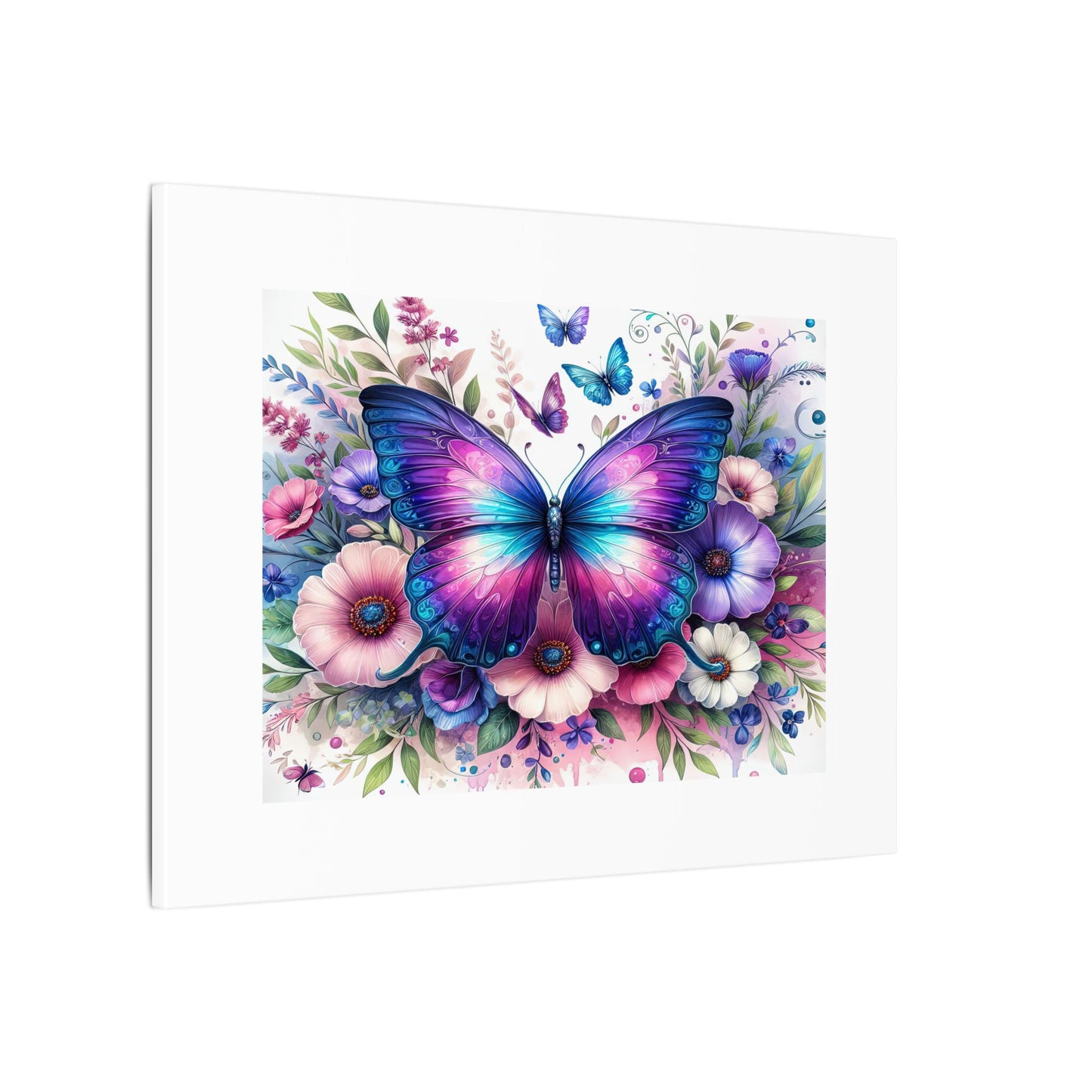 Canvas Print - Butterfly Design