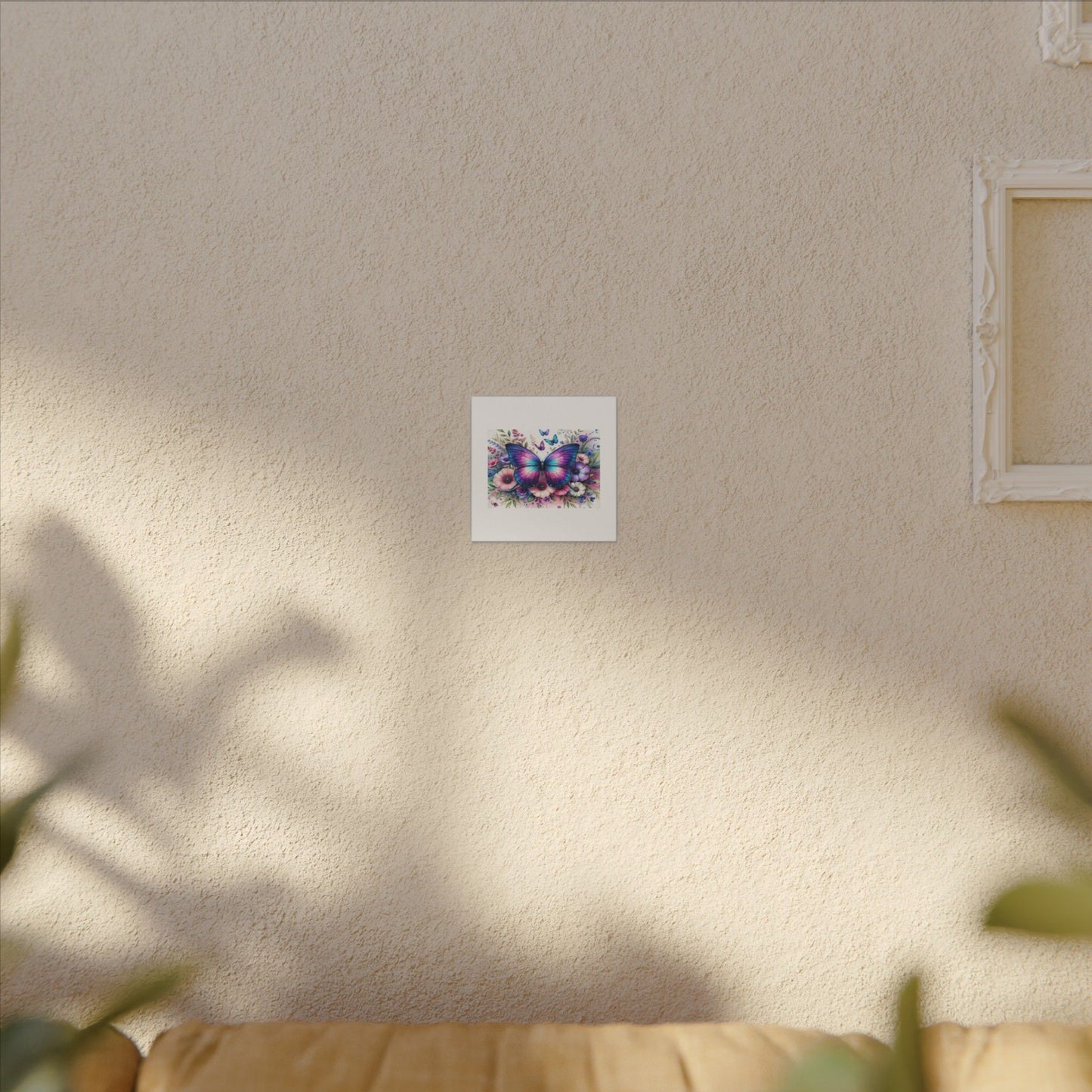Canvas Print - Butterfly Design