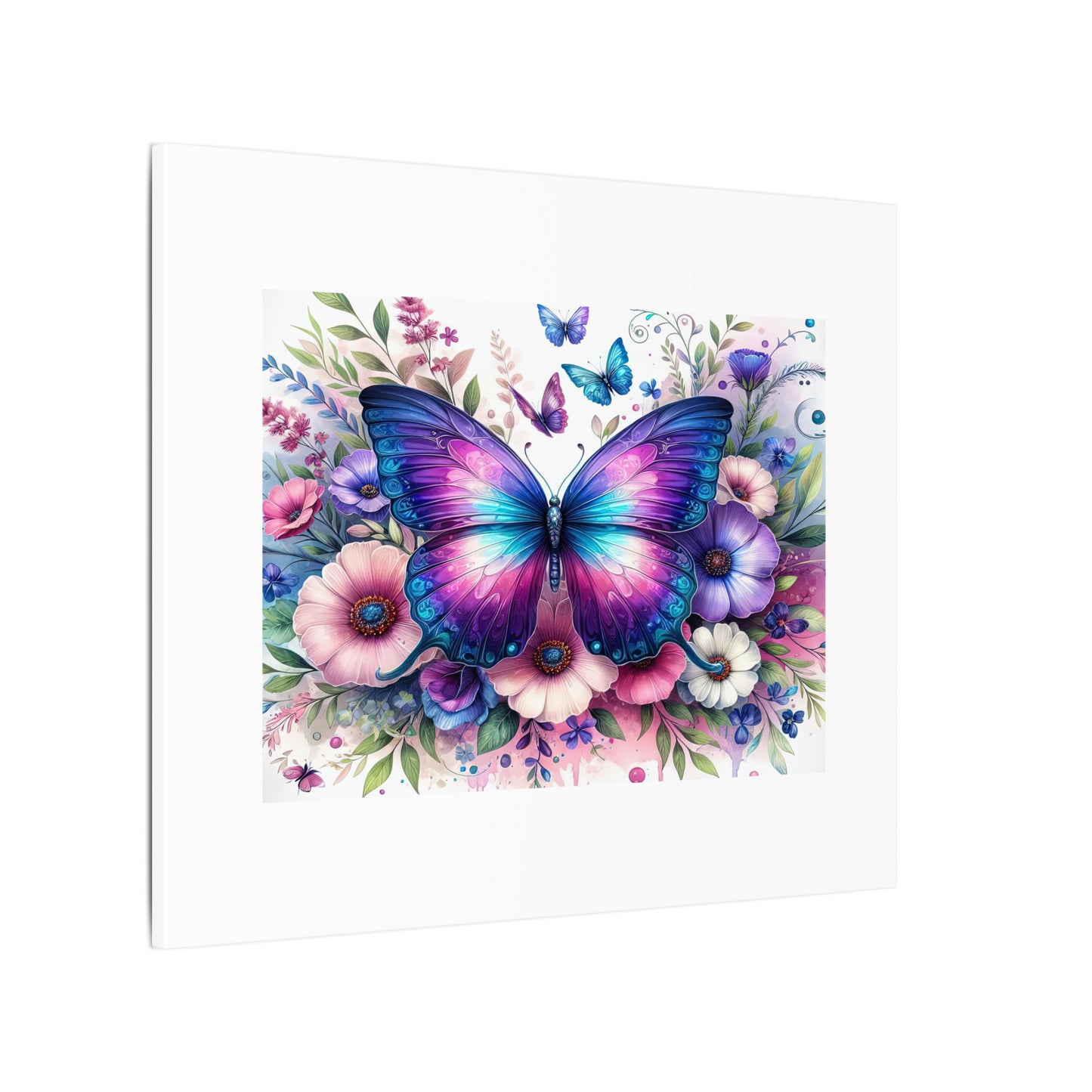Canvas Print - Butterfly Design