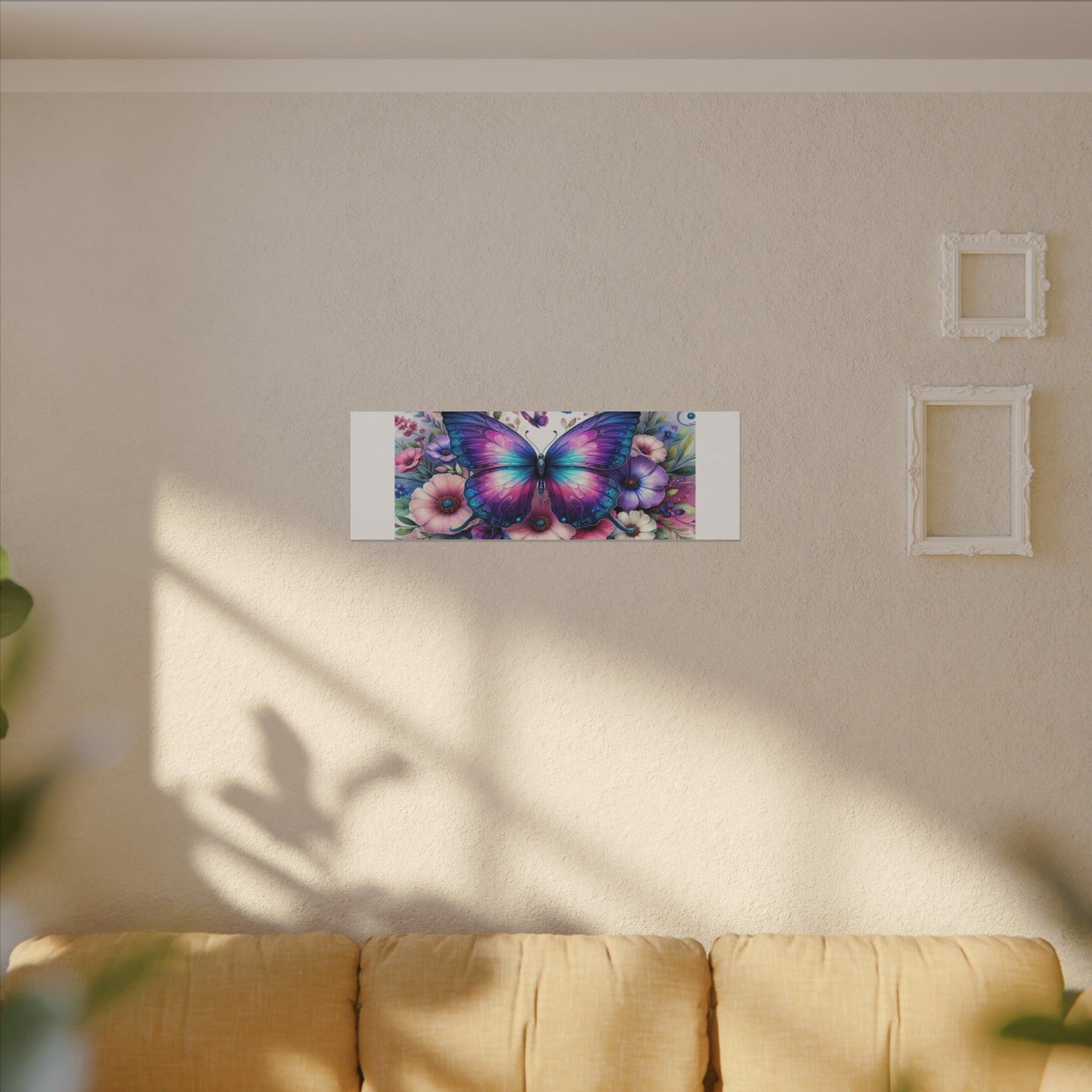 Canvas Print - Butterfly Design