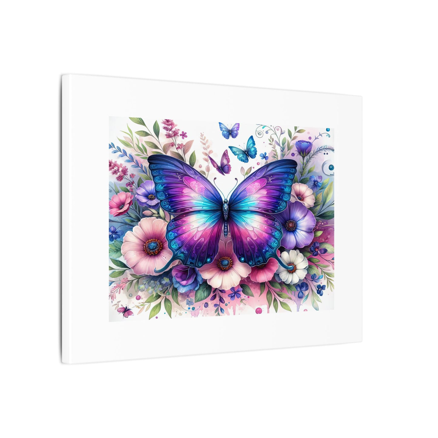 Canvas Print - Butterfly Design
