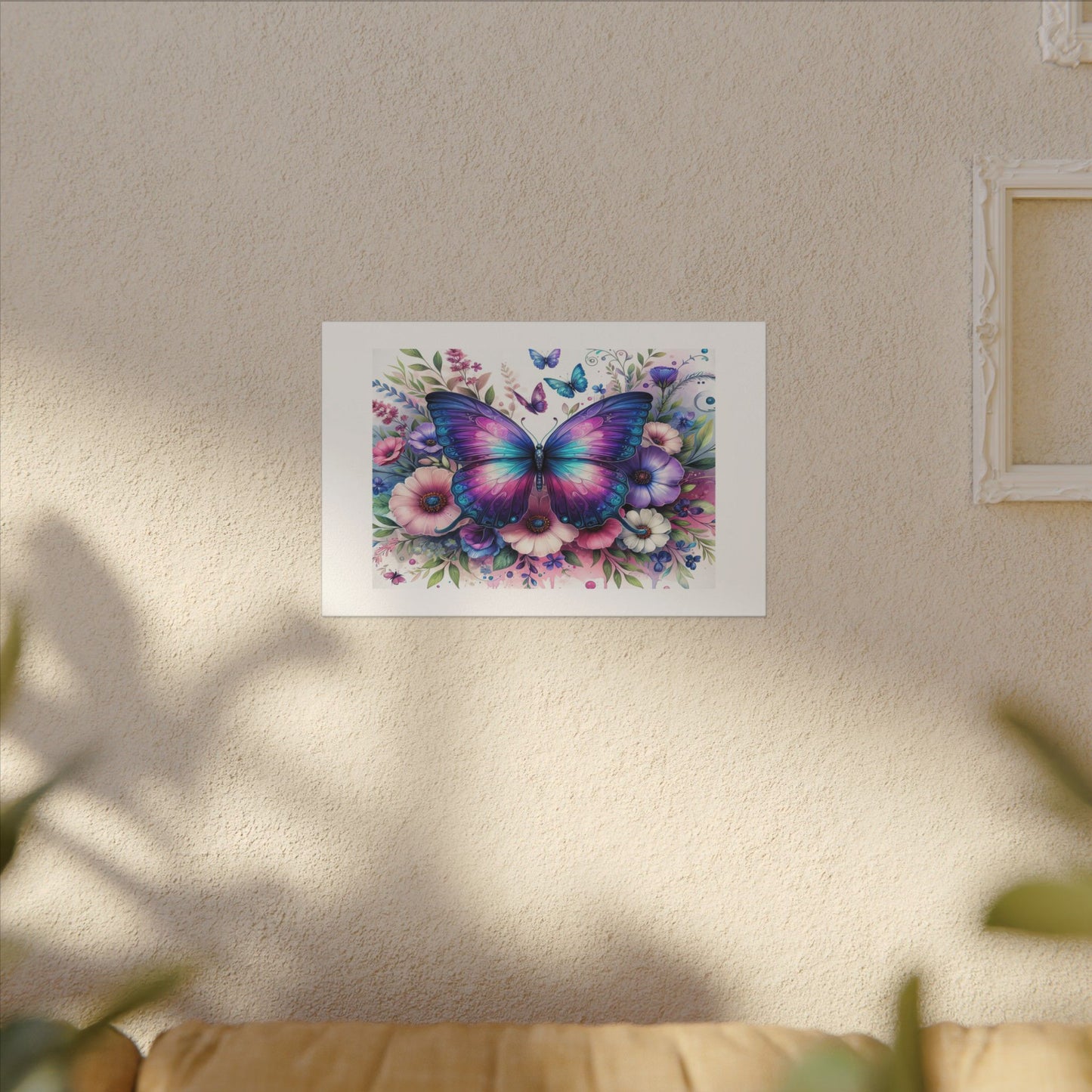 Canvas Print - Butterfly Design