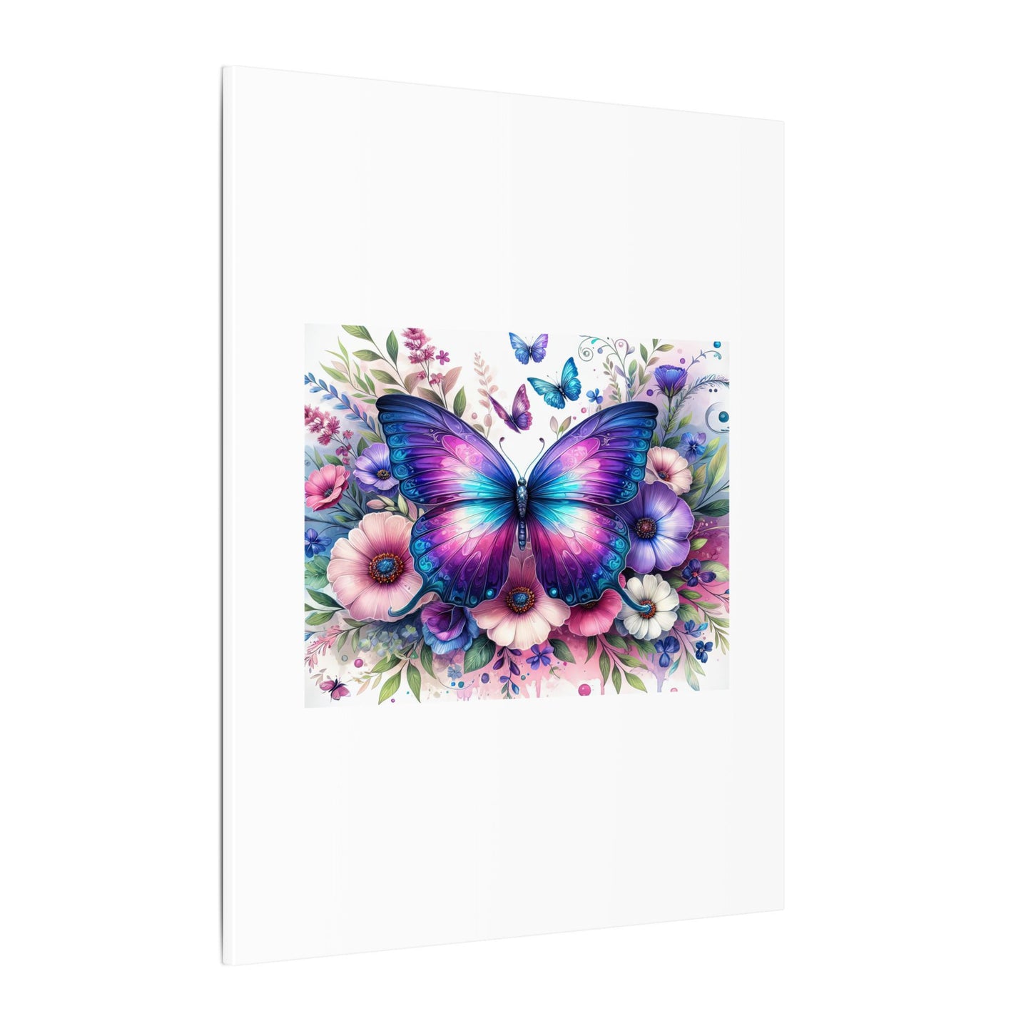 Canvas Print - Butterfly Design