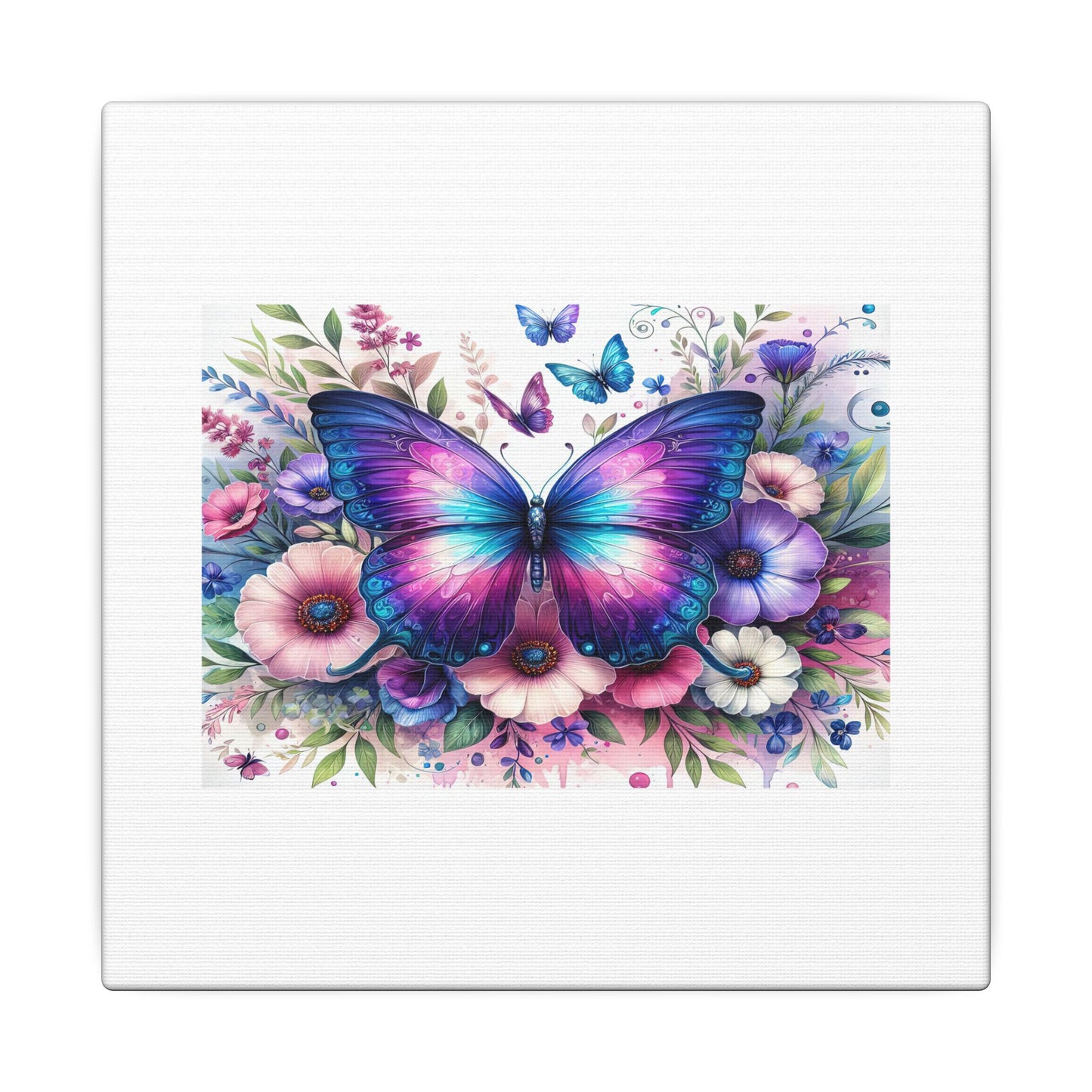 Canvas Print - Butterfly Design