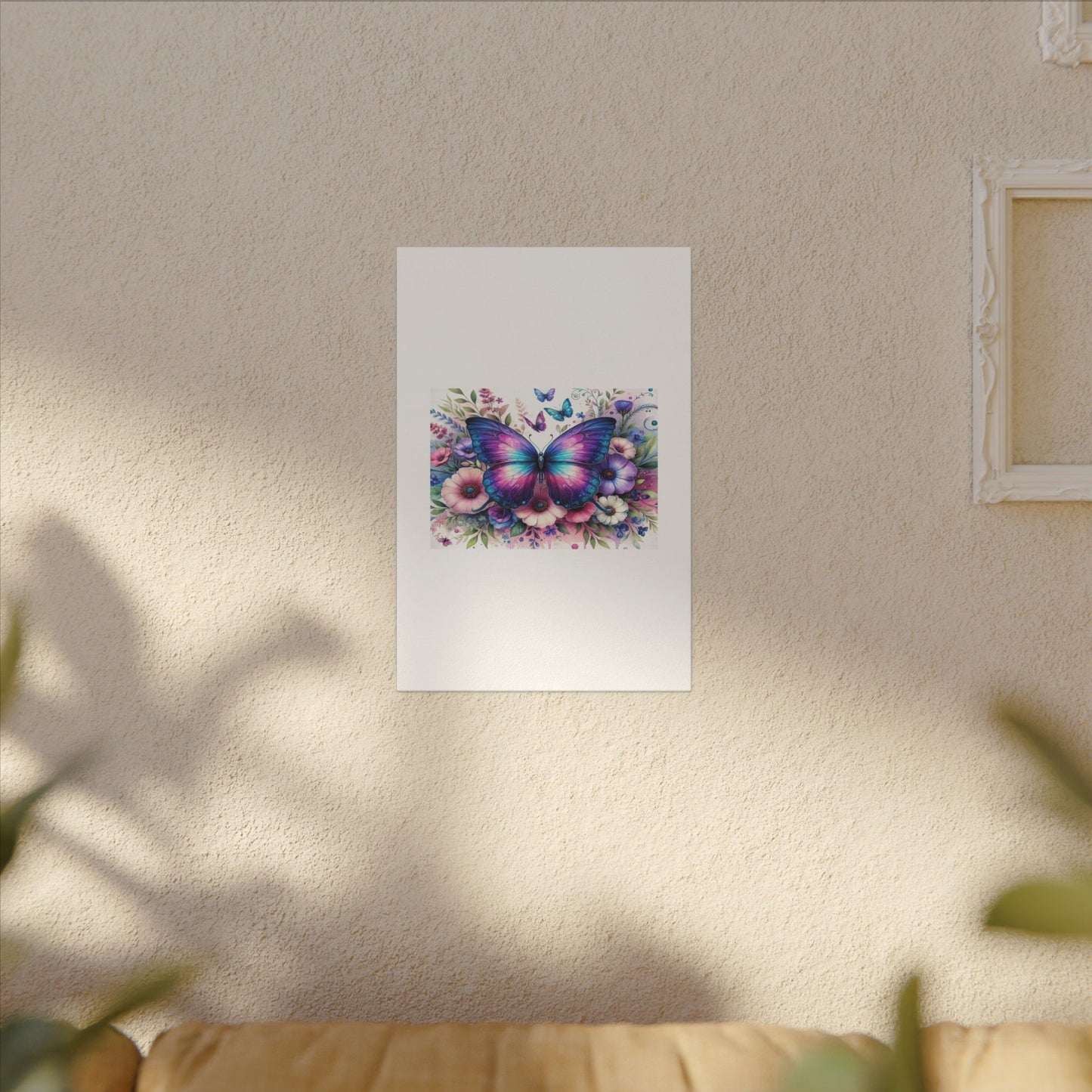 Canvas Print - Butterfly Design
