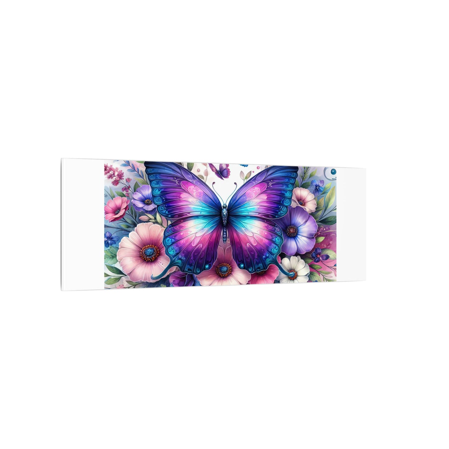 Canvas Print - Butterfly Design
