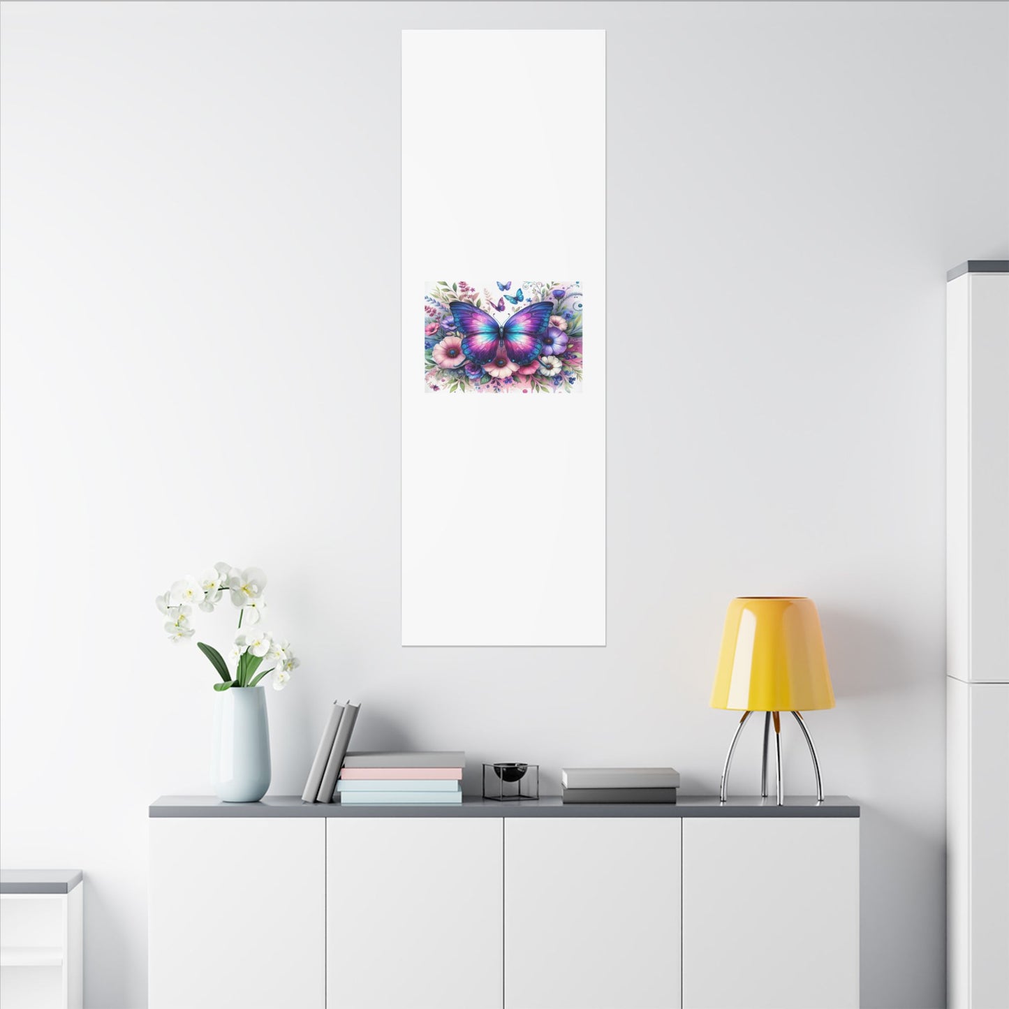 Canvas Print - Butterfly Design