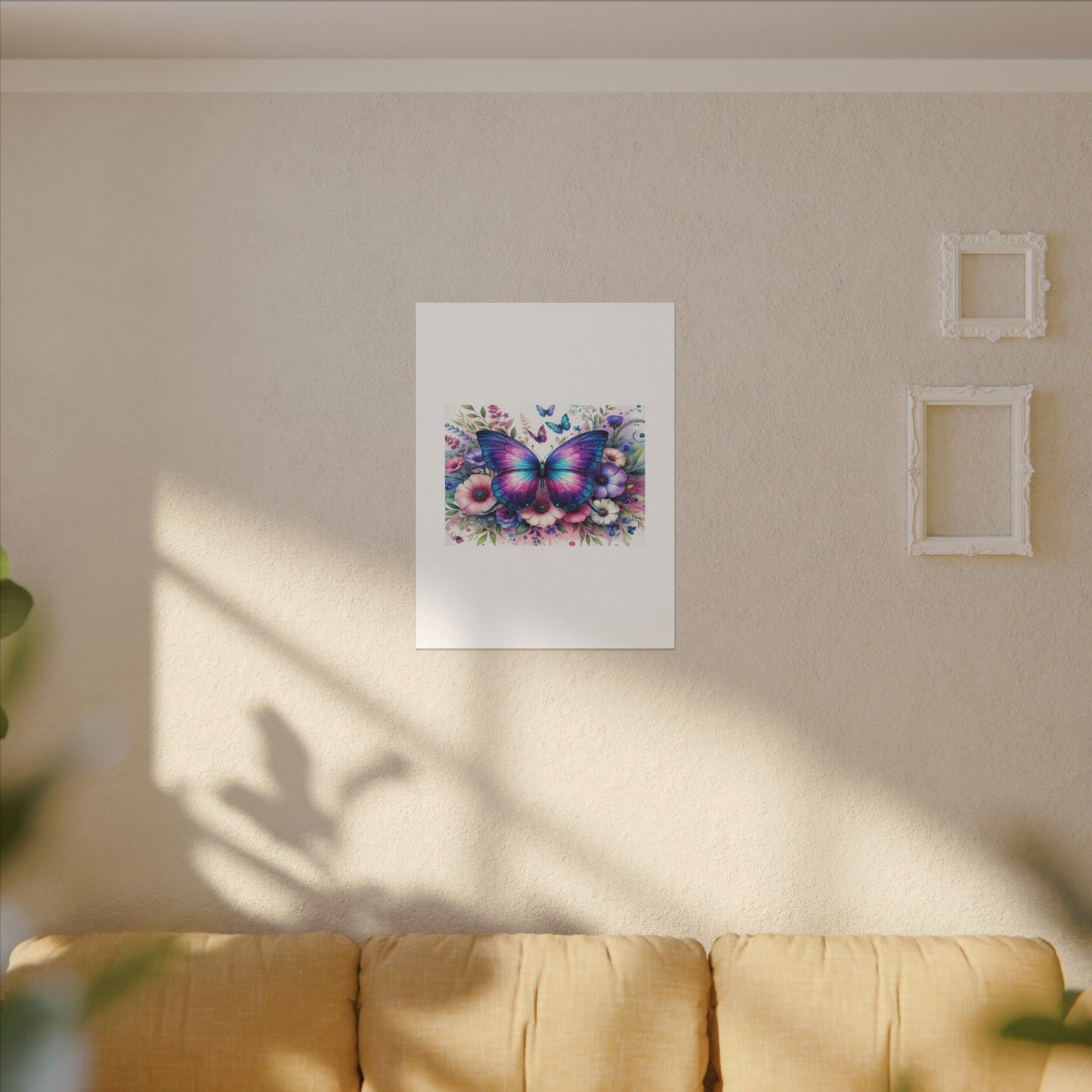 Canvas Print - Butterfly Design