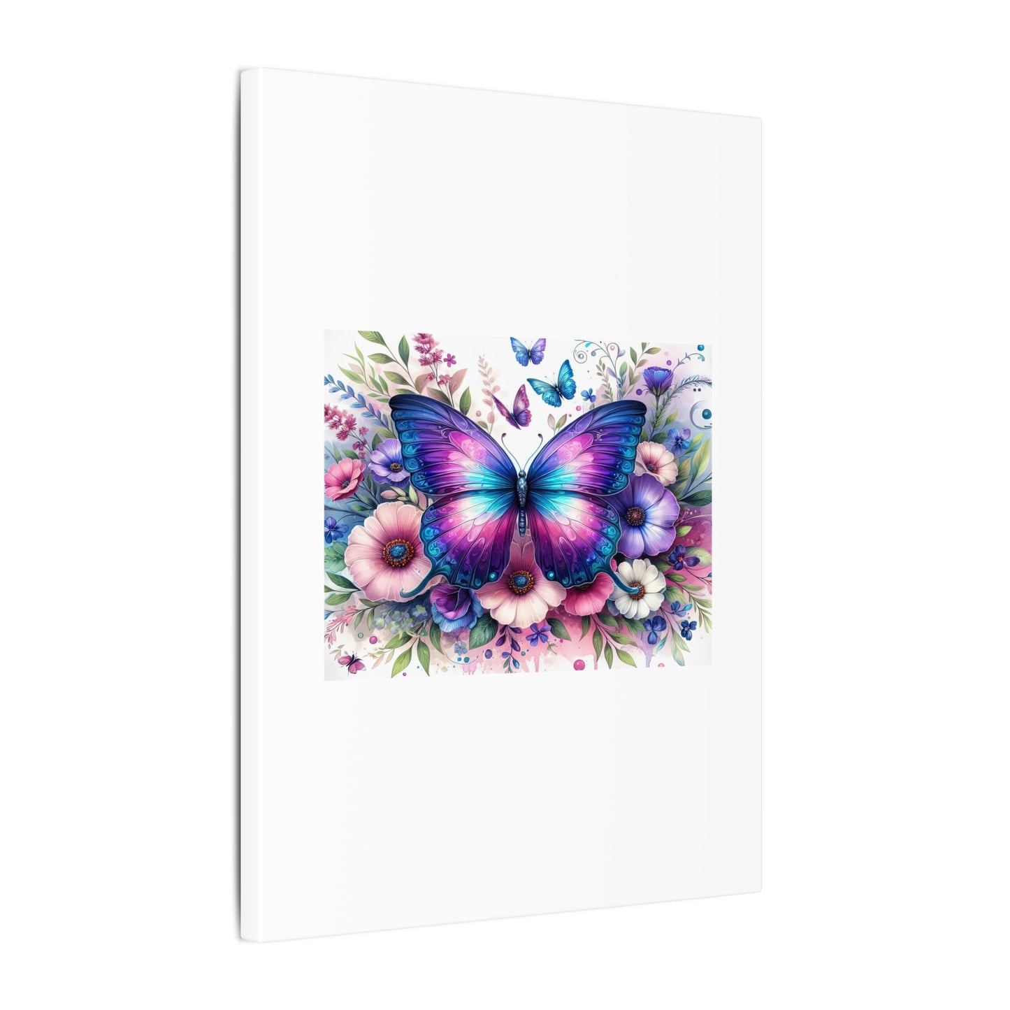 Canvas Print - Butterfly Design
