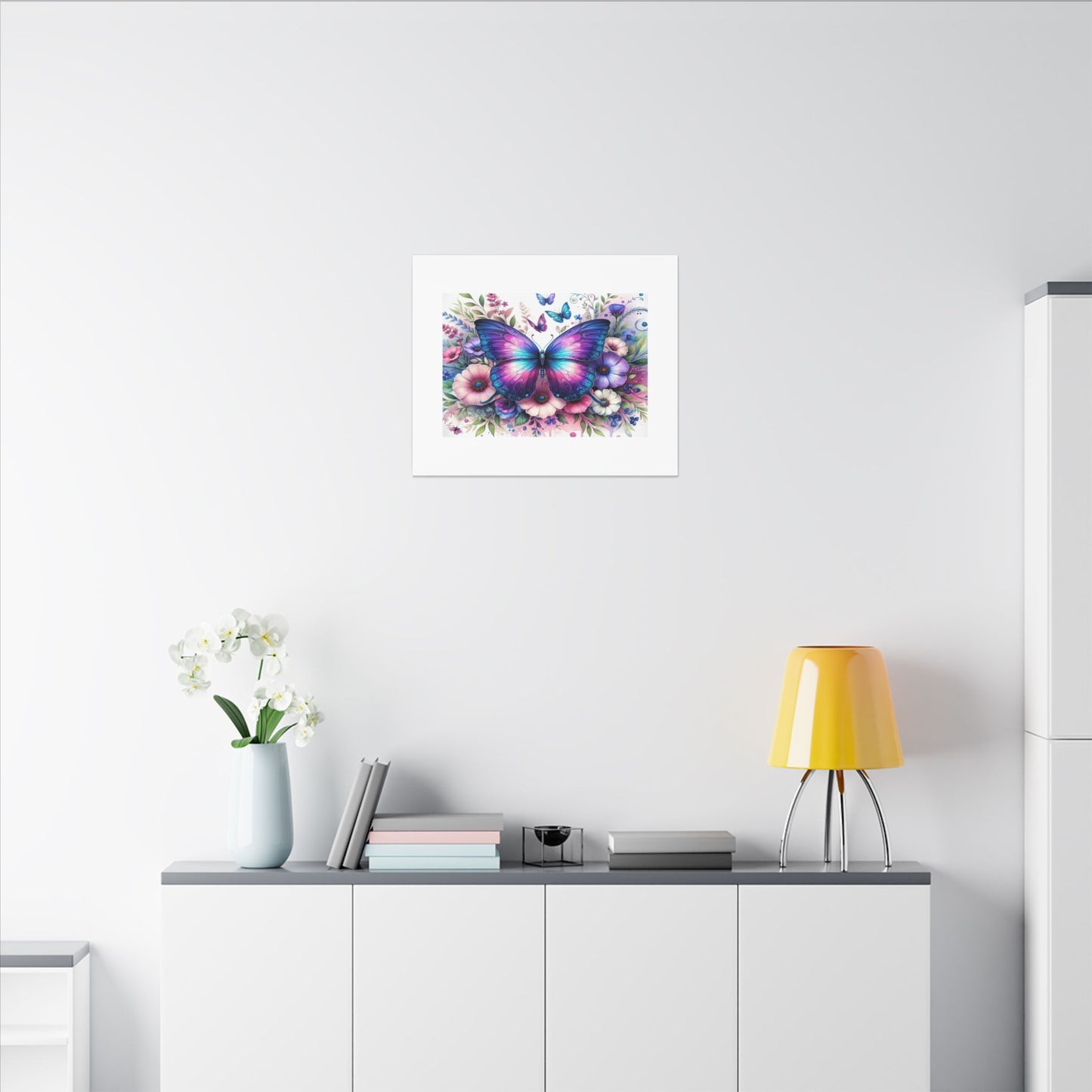 Canvas Print - Butterfly Design