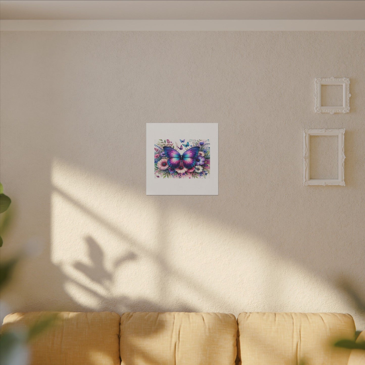 Canvas Print - Butterfly Design