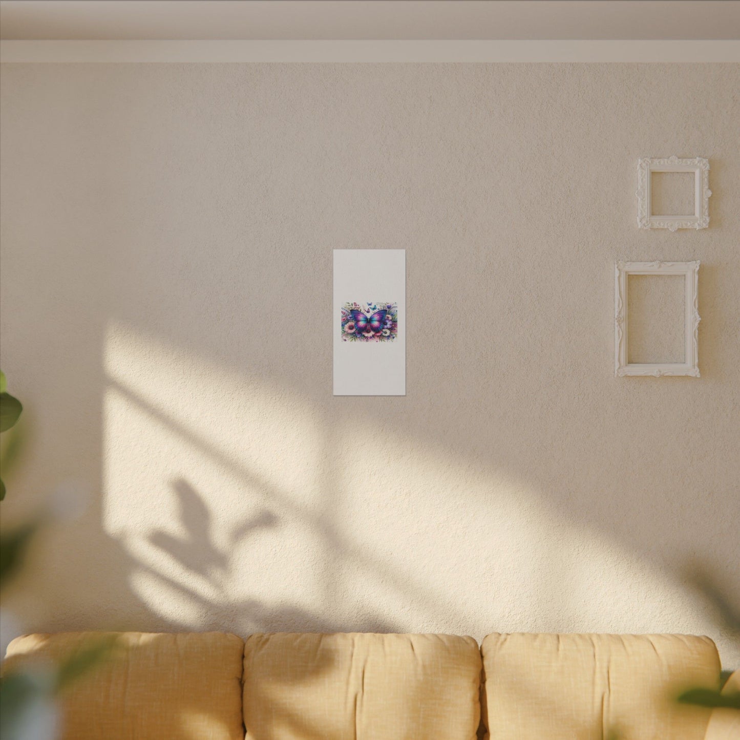 Canvas Print - Butterfly Design