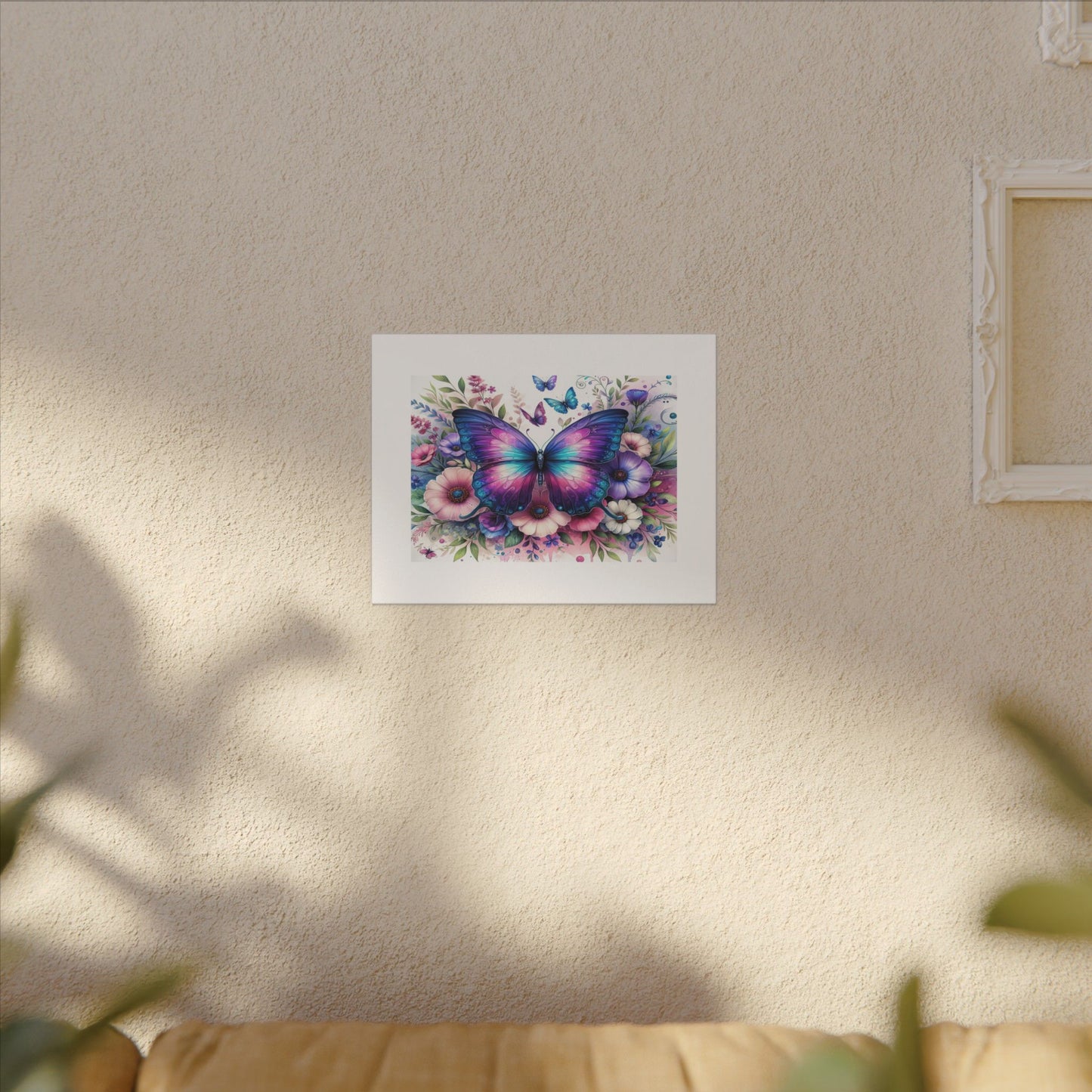 Canvas Print - Butterfly Design
