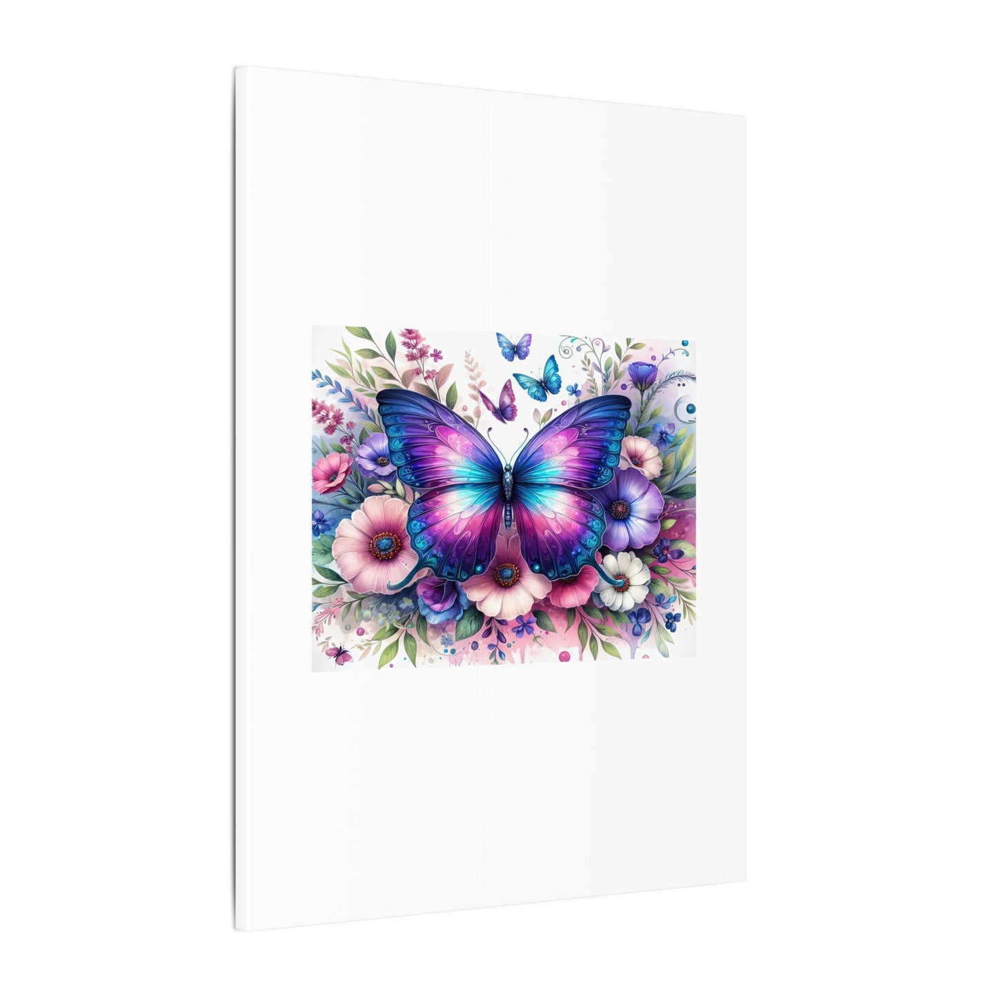 Canvas Print - Butterfly Design