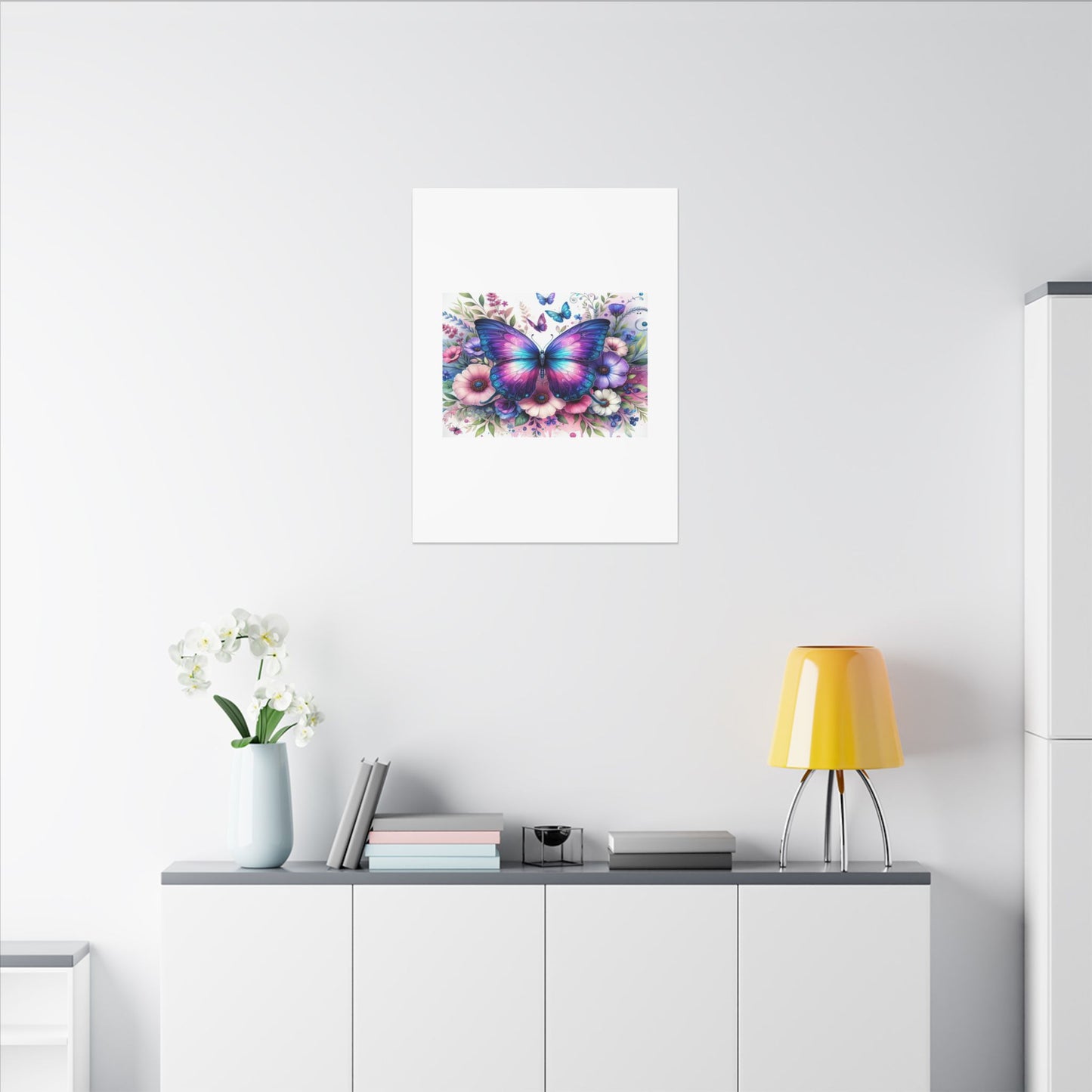 Canvas Print - Butterfly Design