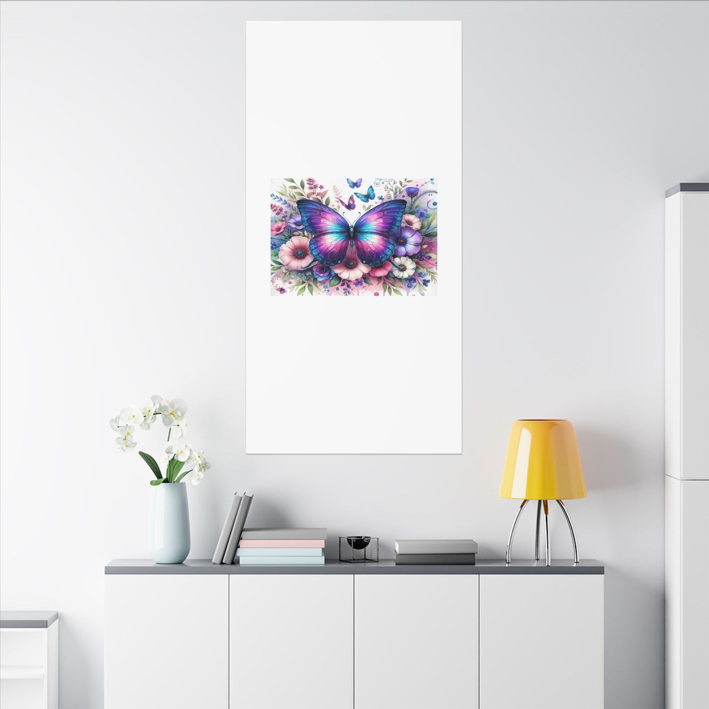 Canvas Print - Butterfly Design