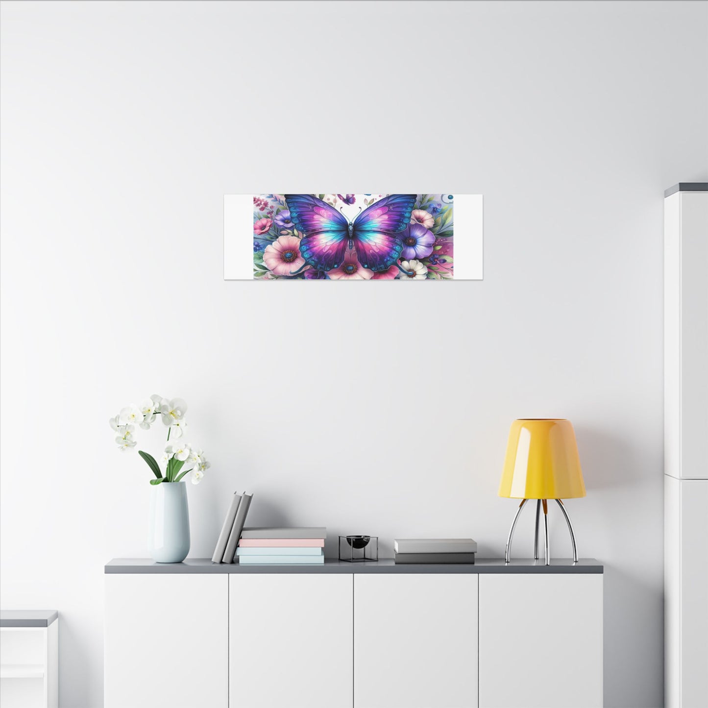 Canvas Print - Butterfly Design