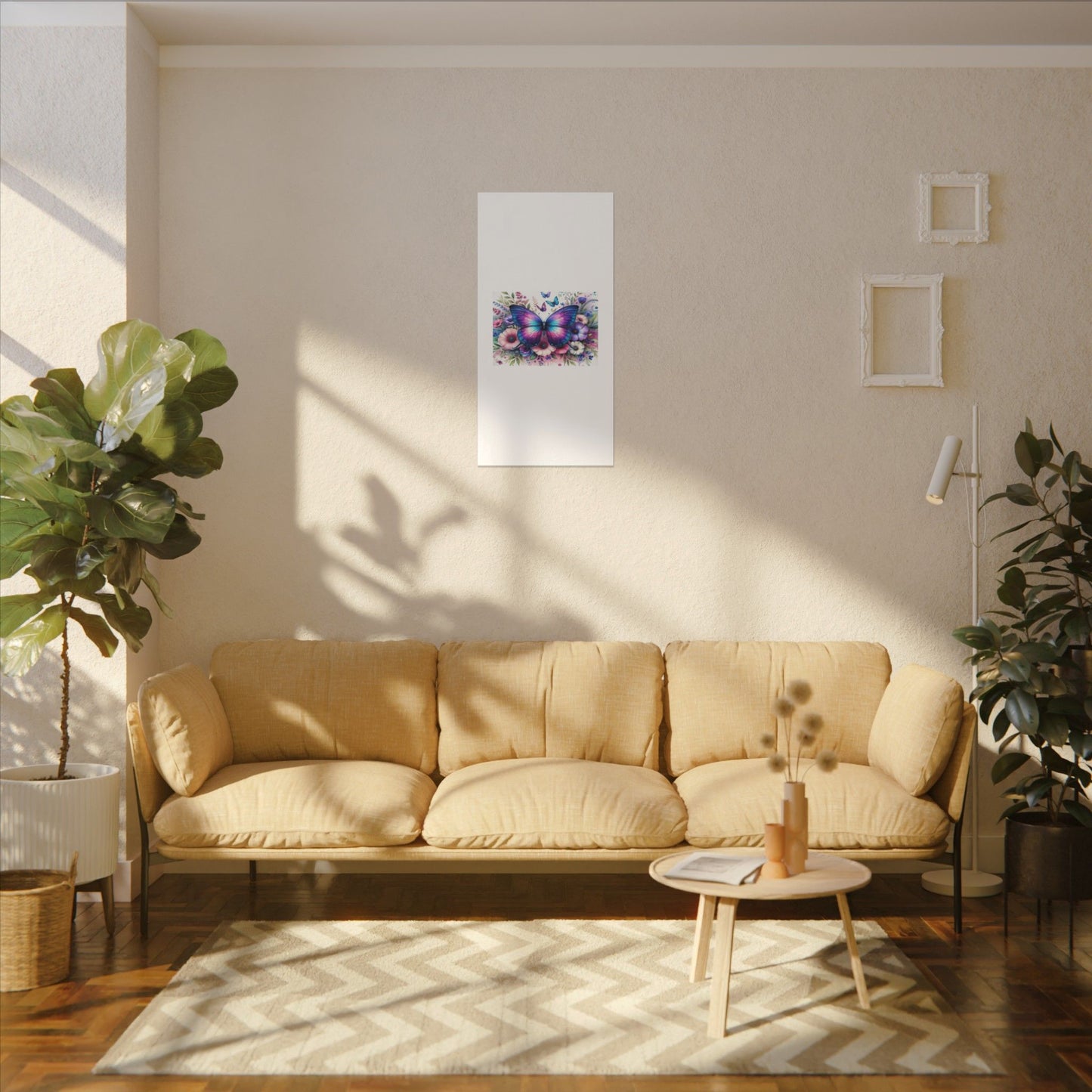 Canvas Print - Butterfly Design
