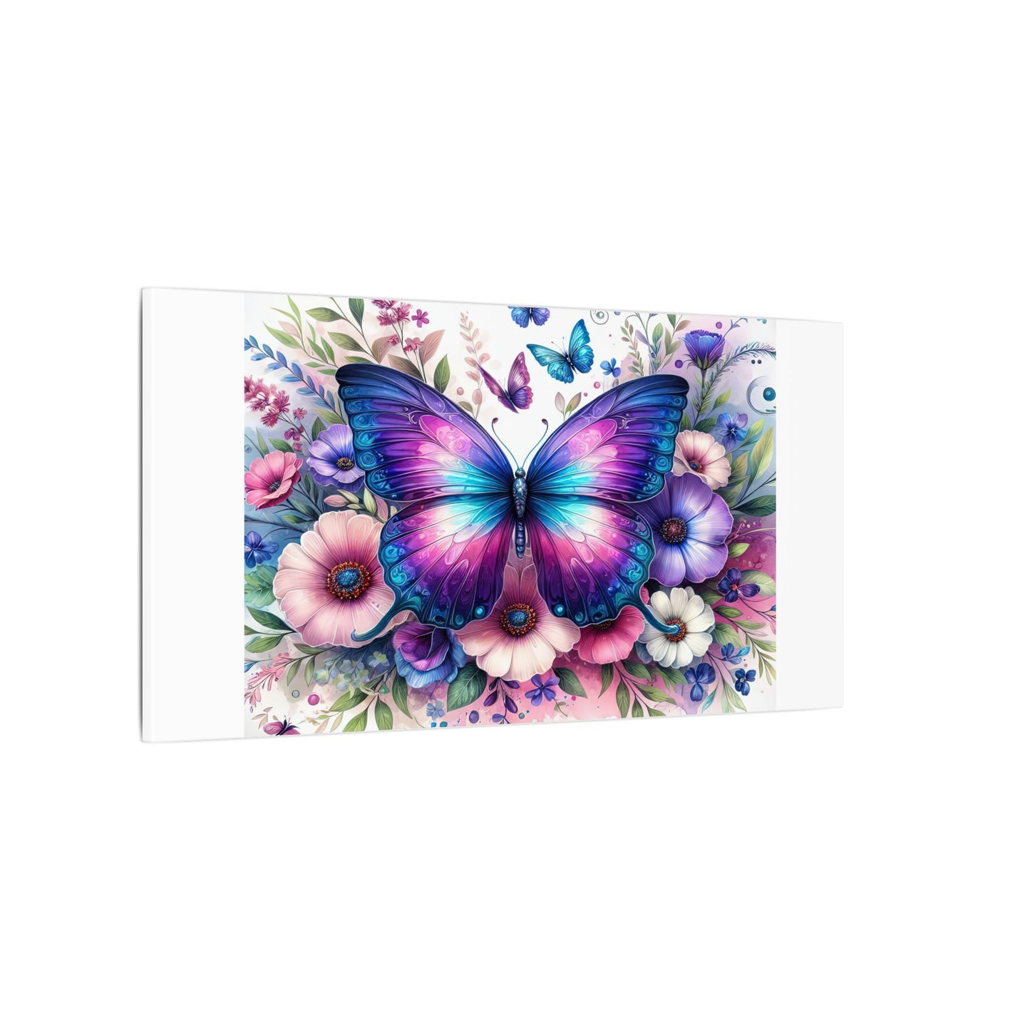 Canvas Print - Butterfly Design