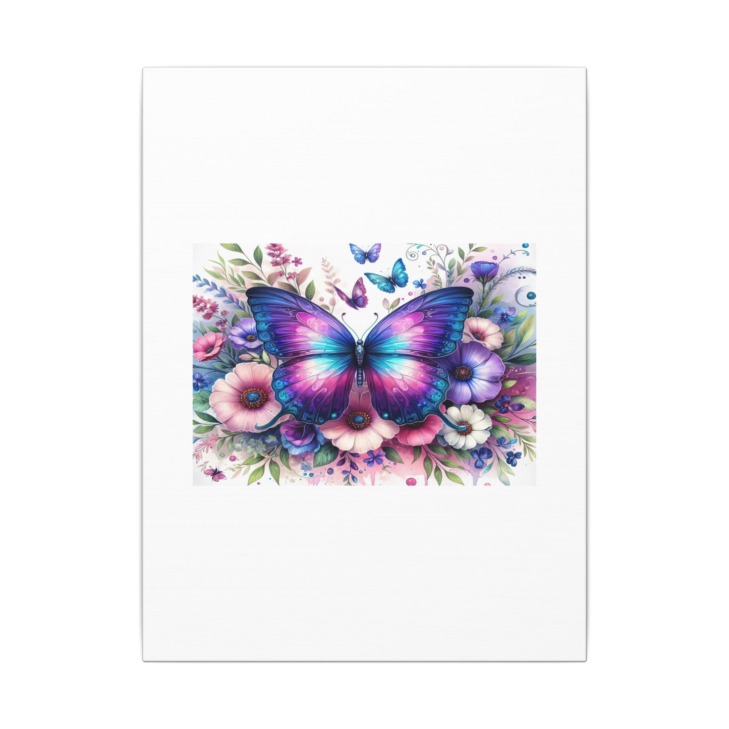 Canvas Print - Butterfly Design
