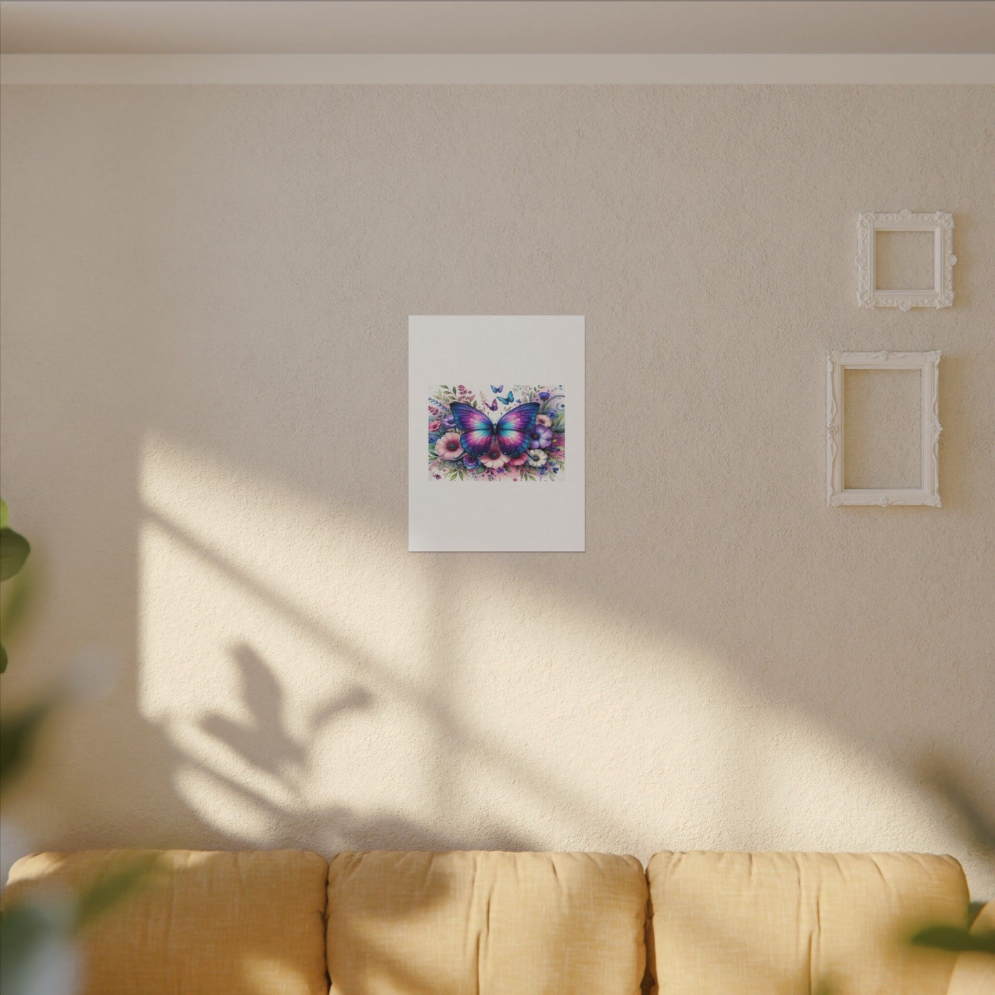 Canvas Print - Butterfly Design