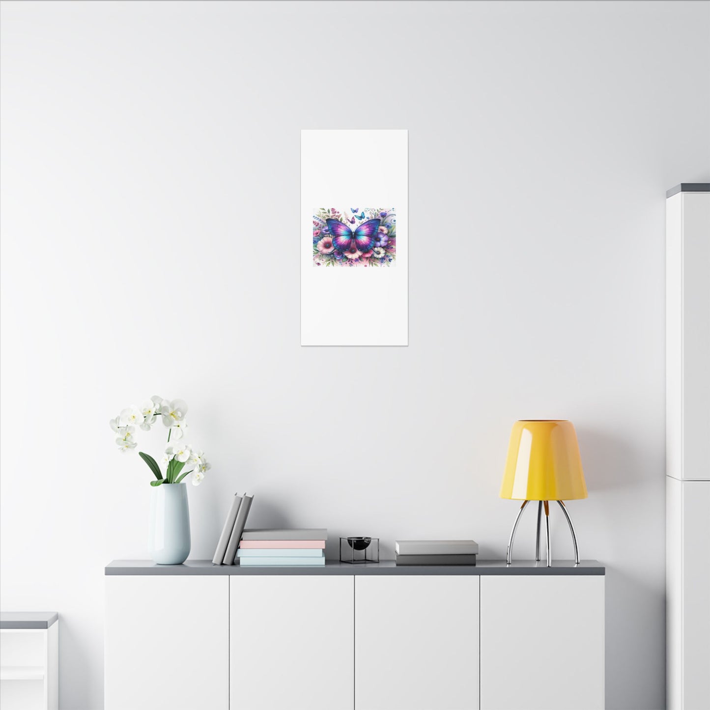 Canvas Print - Butterfly Design