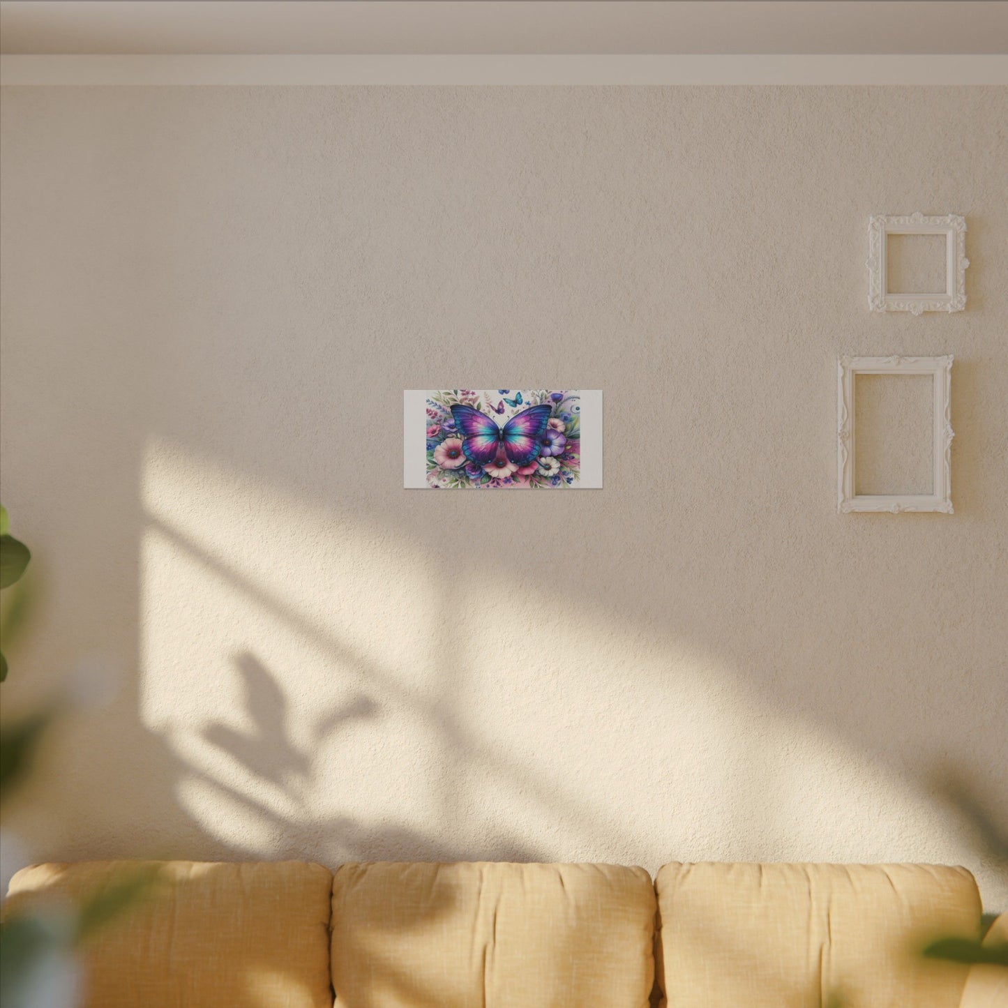 Canvas Print - Butterfly Design