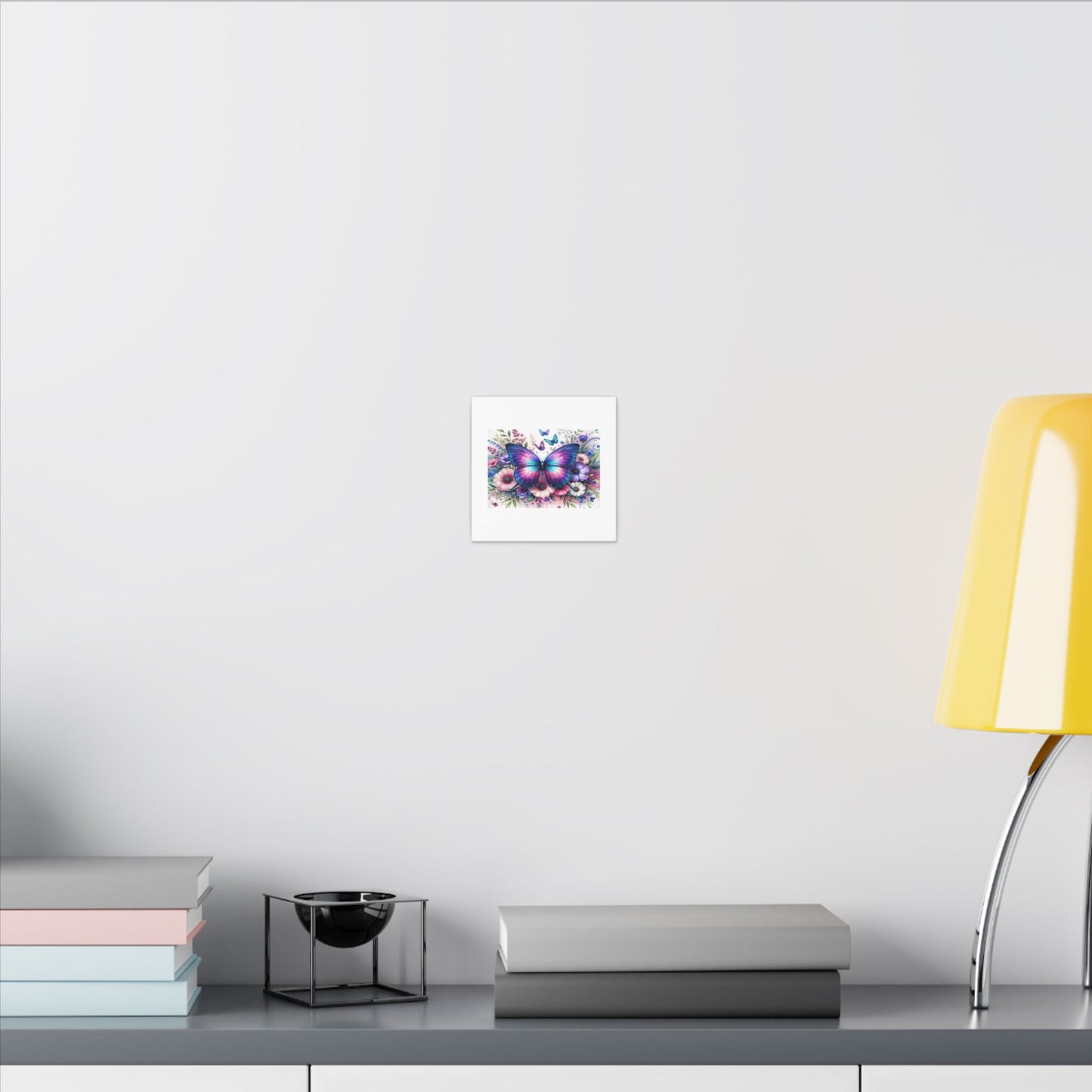 Canvas Print - Butterfly Design