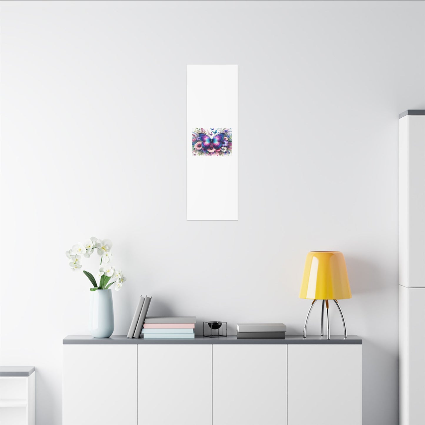 Canvas Print - Butterfly Design