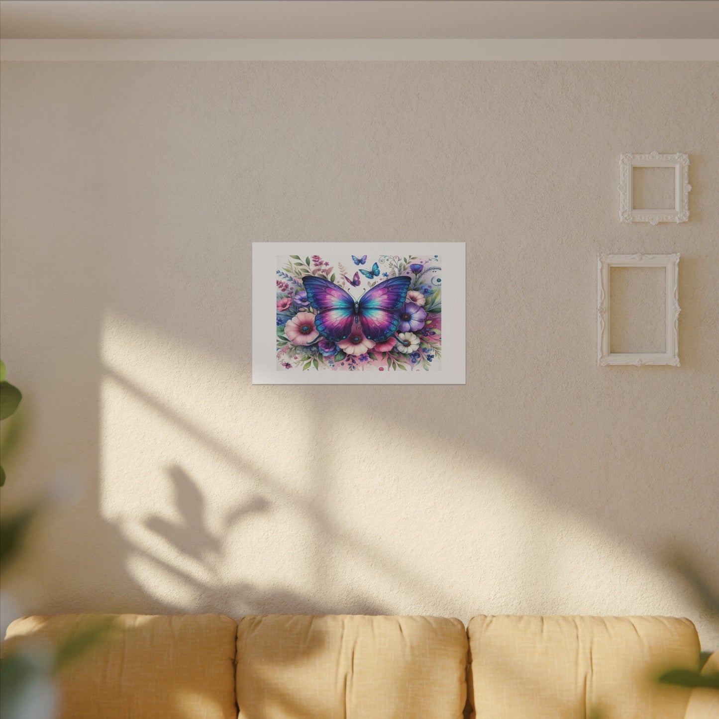 Canvas Print - Butterfly Design