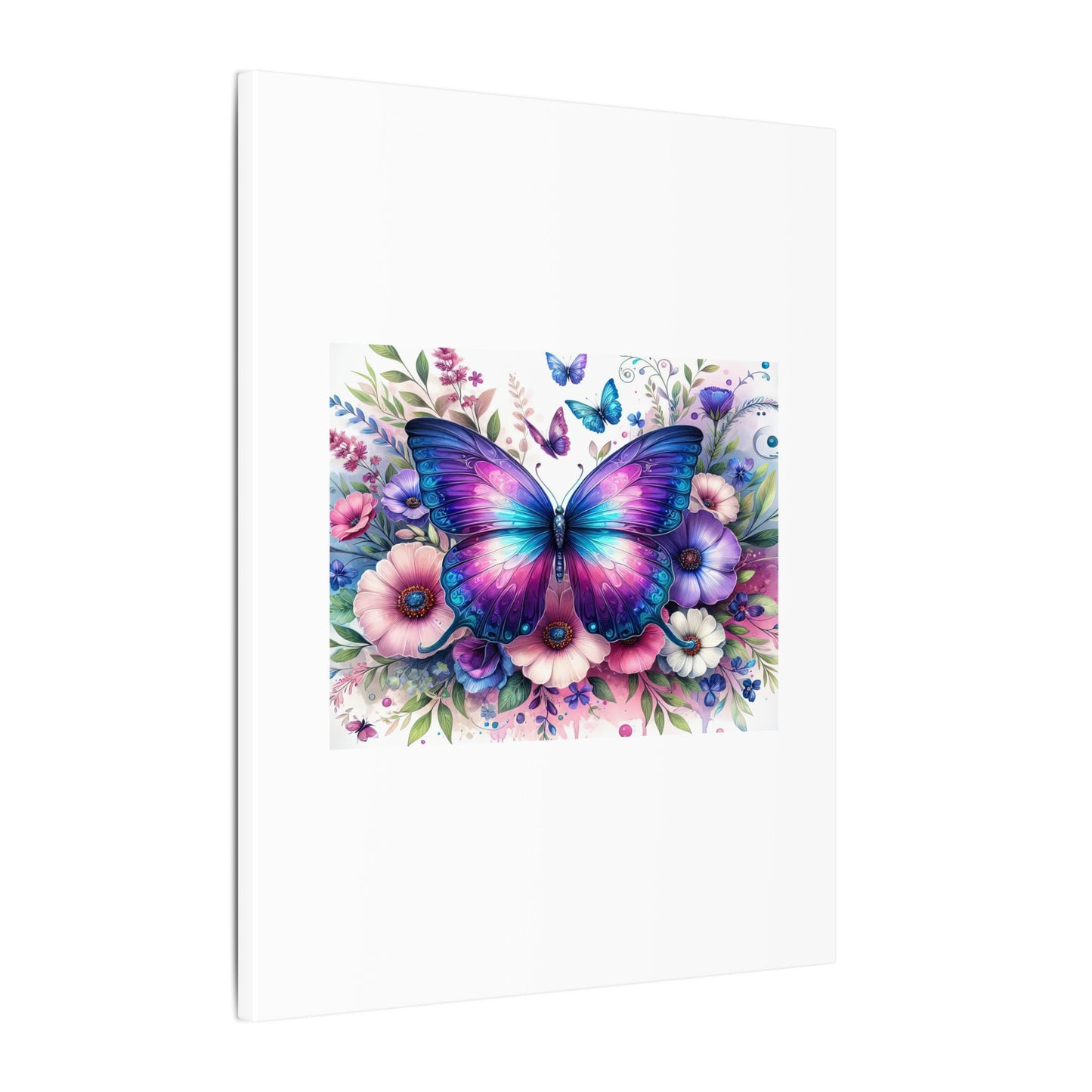 Canvas Print - Butterfly Design