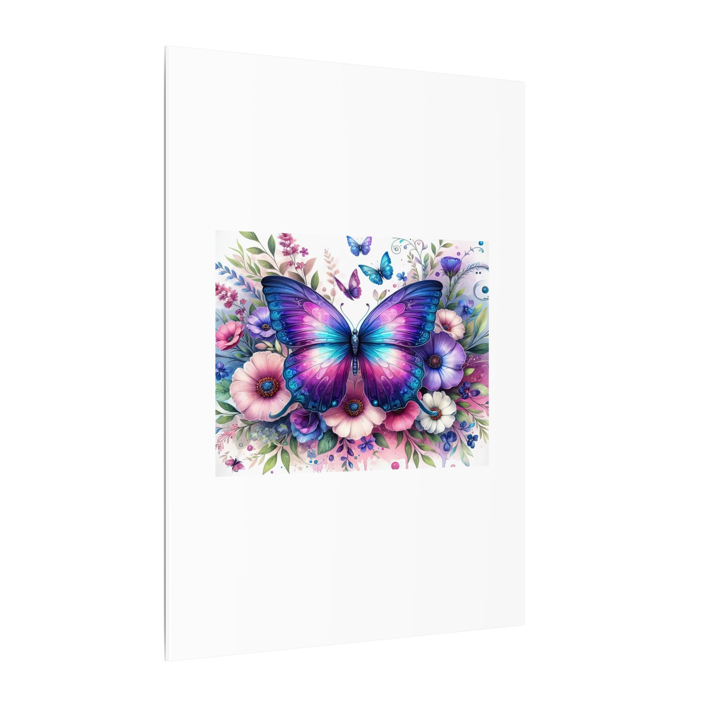 Canvas Print - Butterfly Design