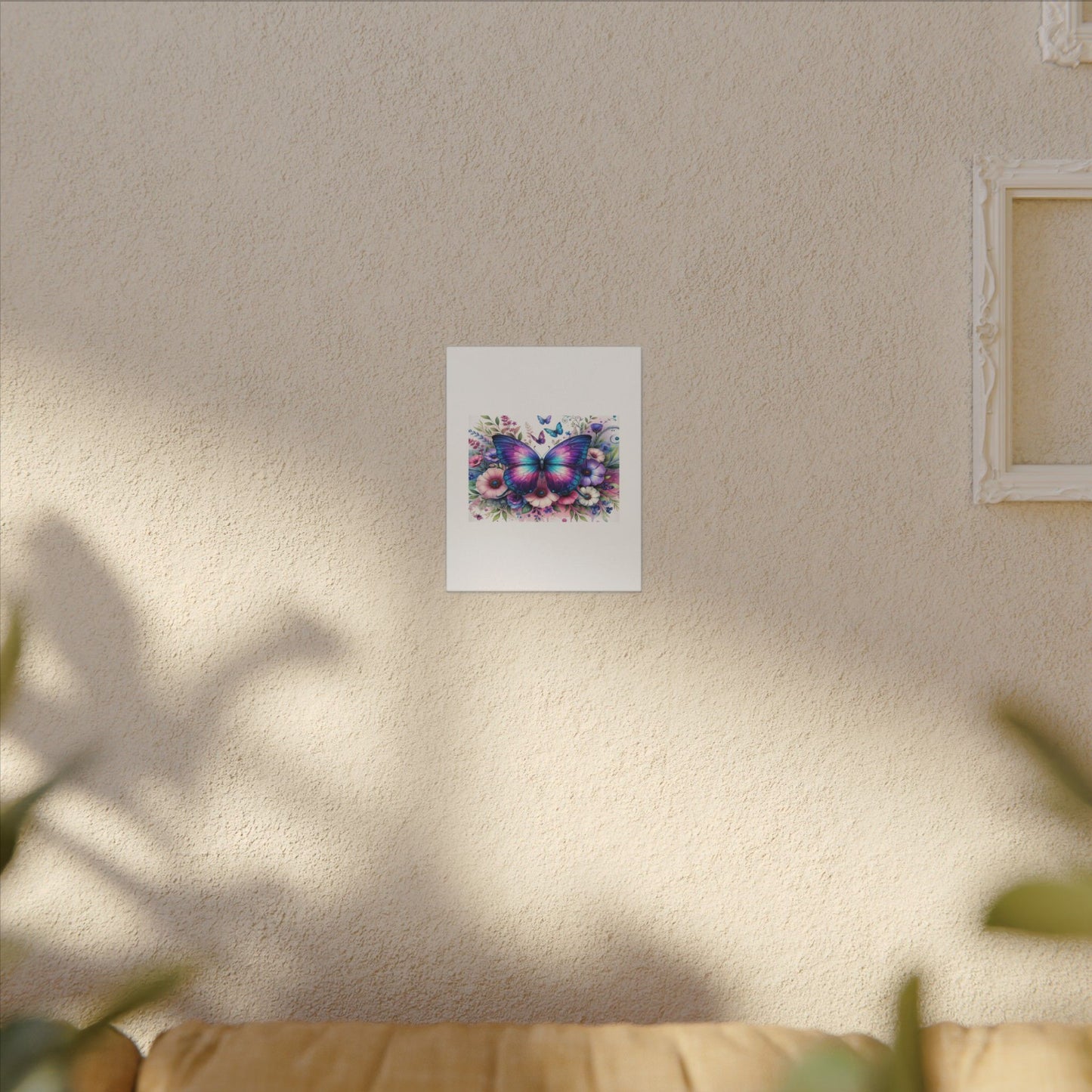 Canvas Print - Butterfly Design