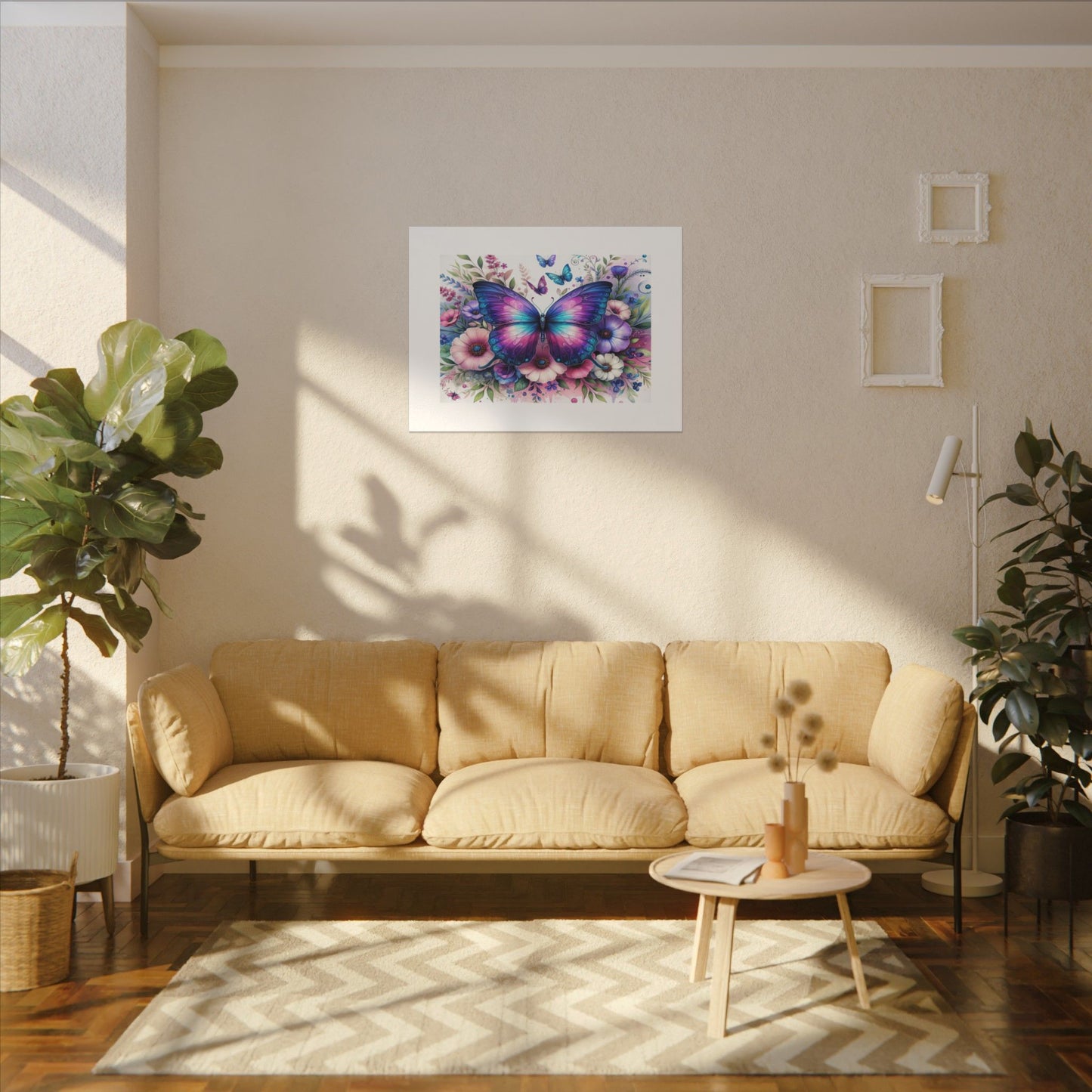 Canvas Print - Butterfly Design