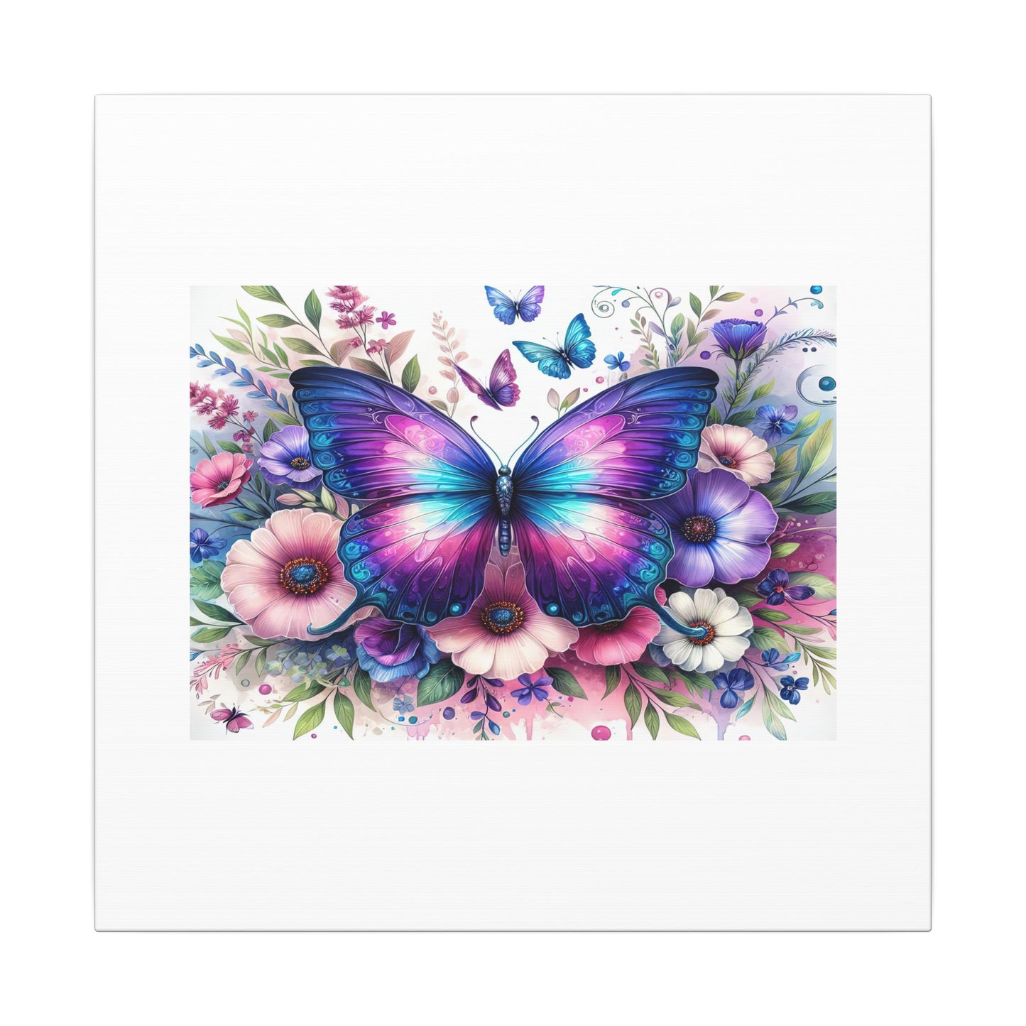 Canvas Print - Butterfly Design