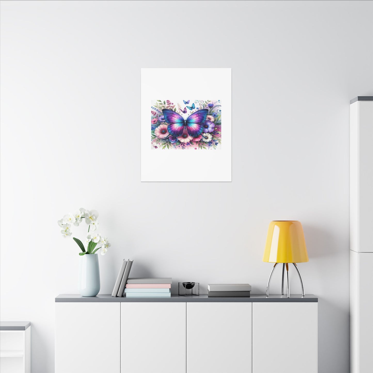 Canvas Print - Butterfly Design