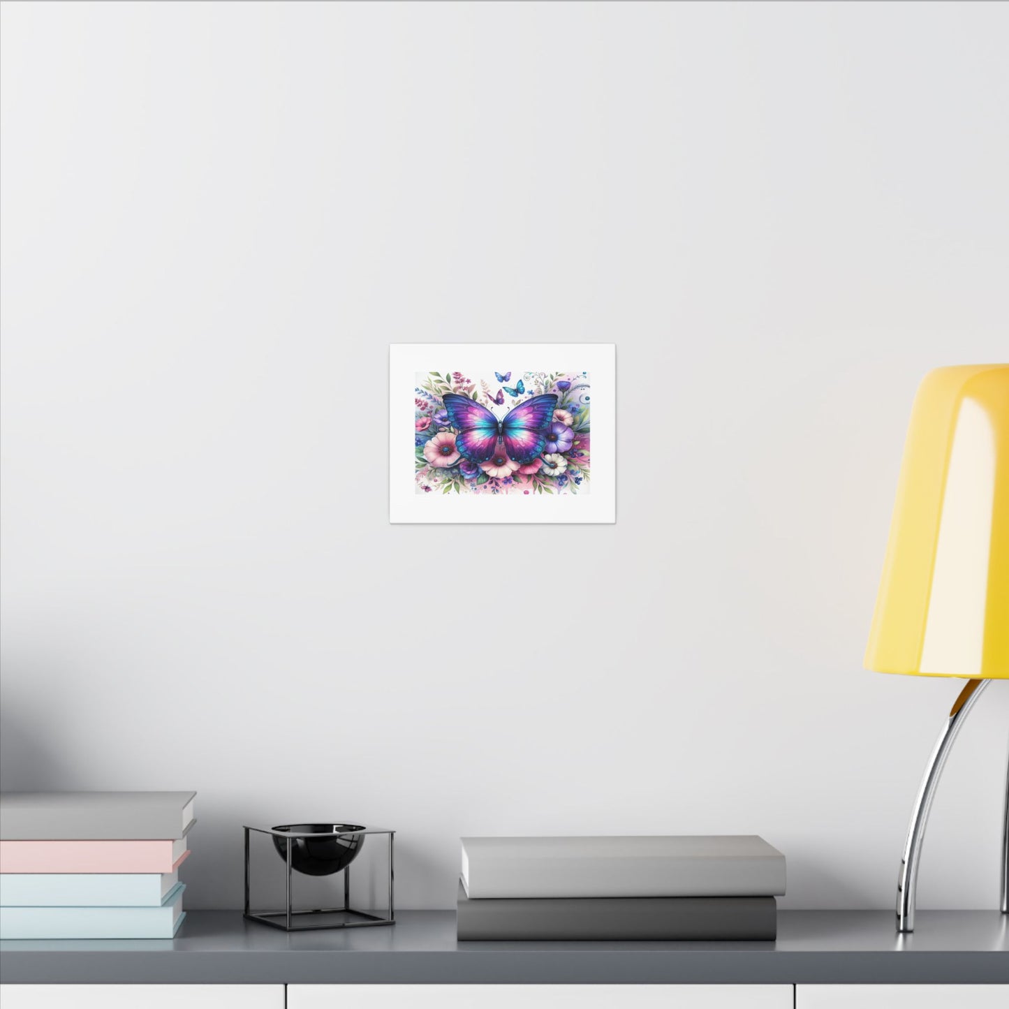 Canvas Print - Butterfly Design