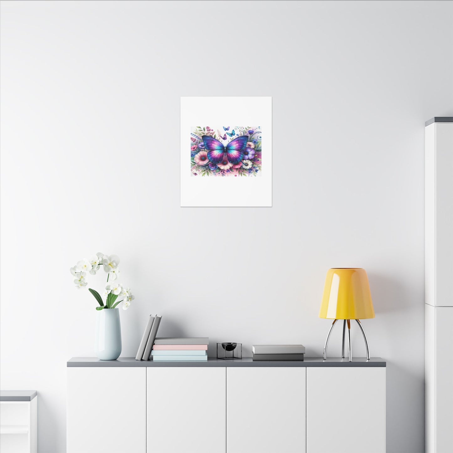 Canvas Print - Butterfly Design