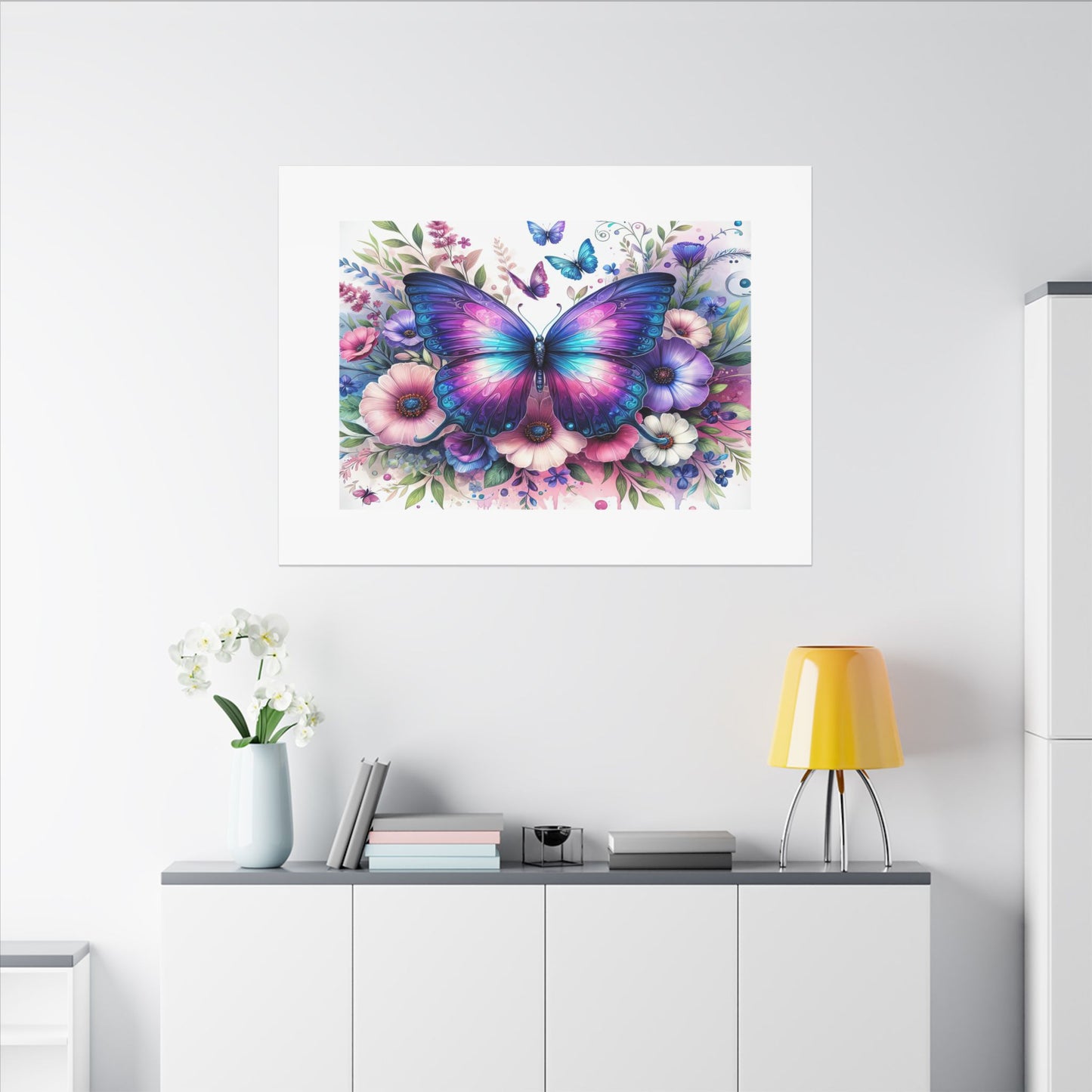 Canvas Print - Butterfly Design