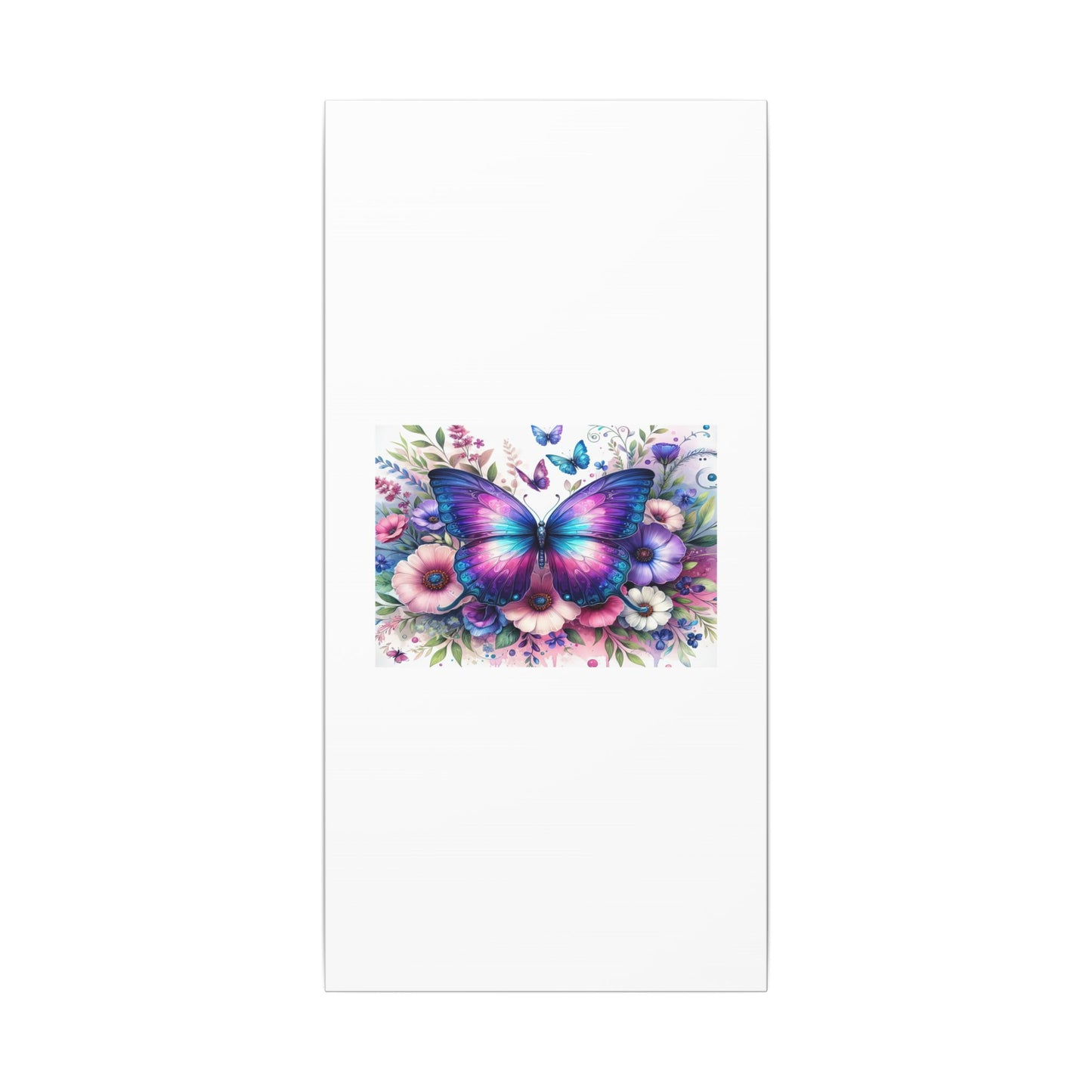 Canvas Print - Butterfly Design