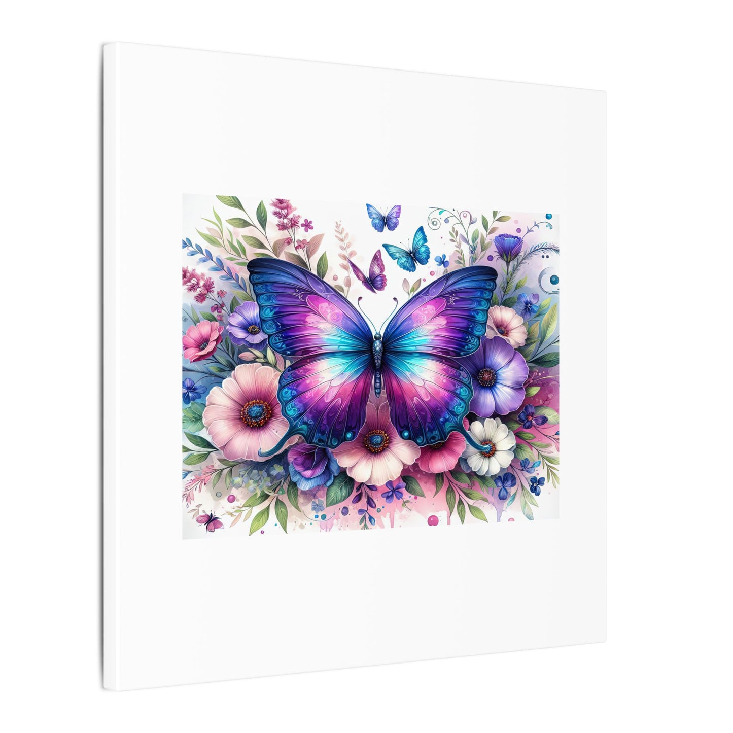 Canvas Print - Butterfly Design