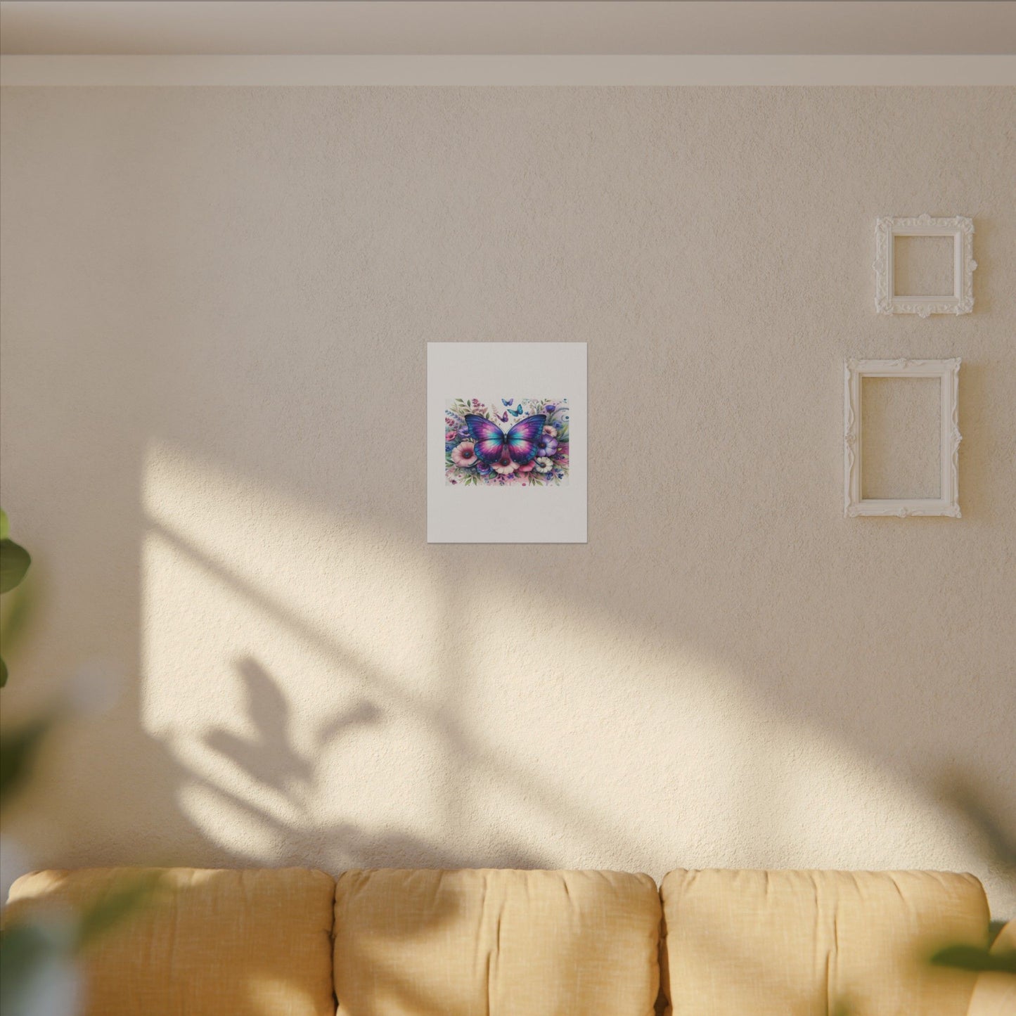 Canvas Print - Butterfly Design