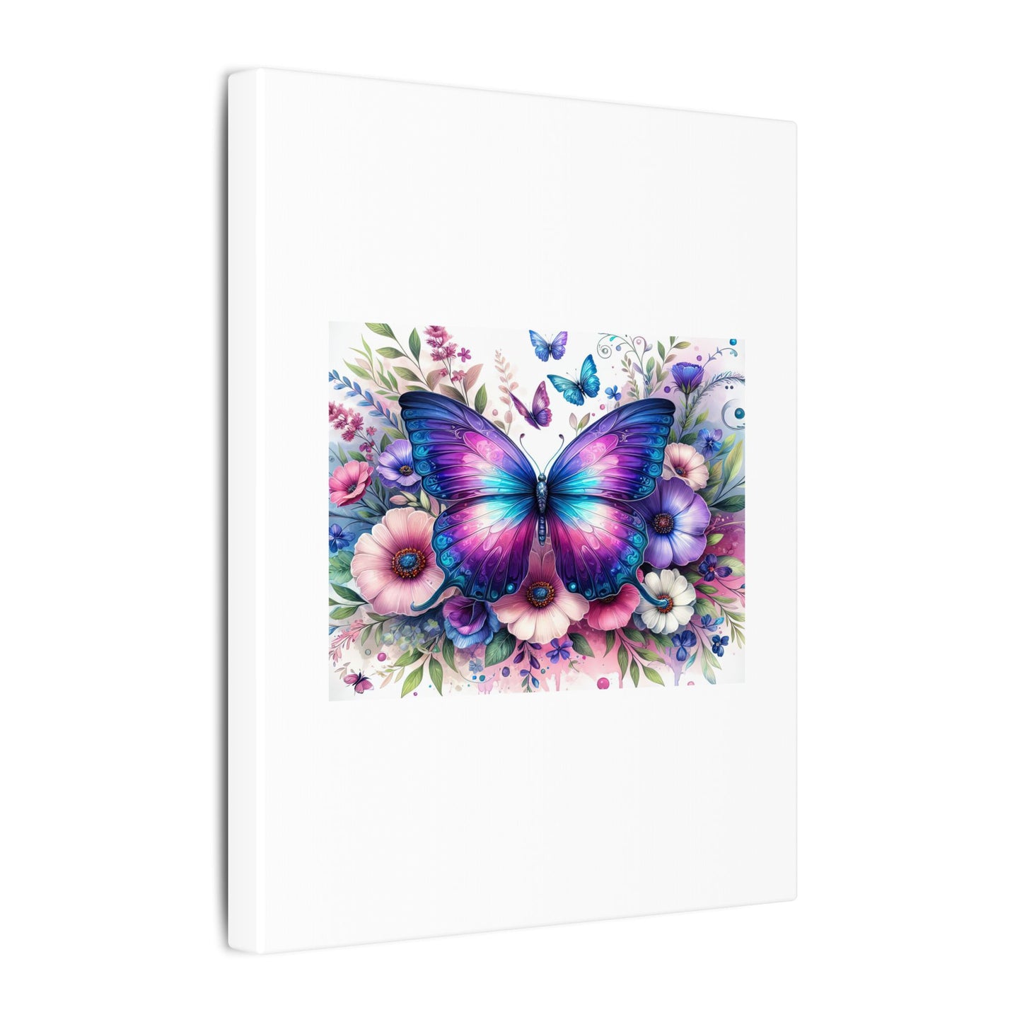 Canvas Print - Butterfly Design