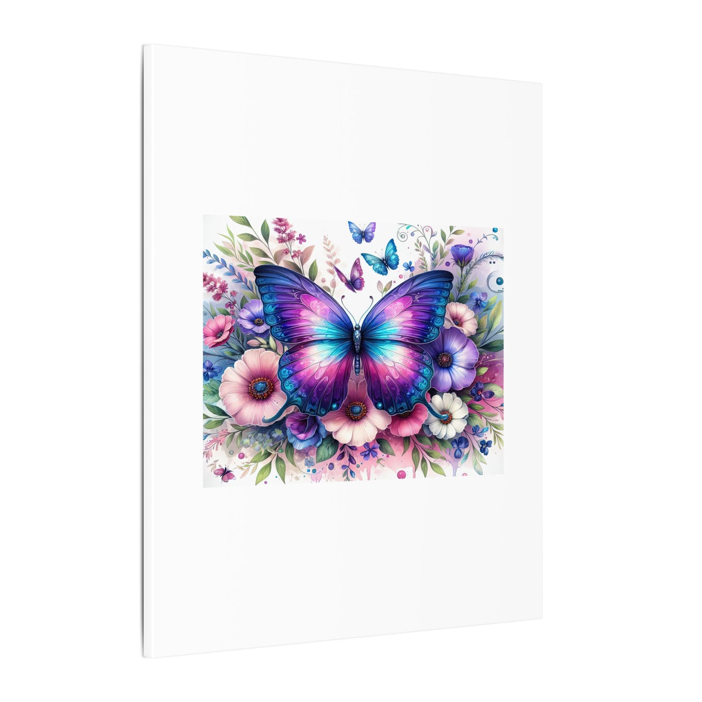 Canvas Print - Butterfly Design