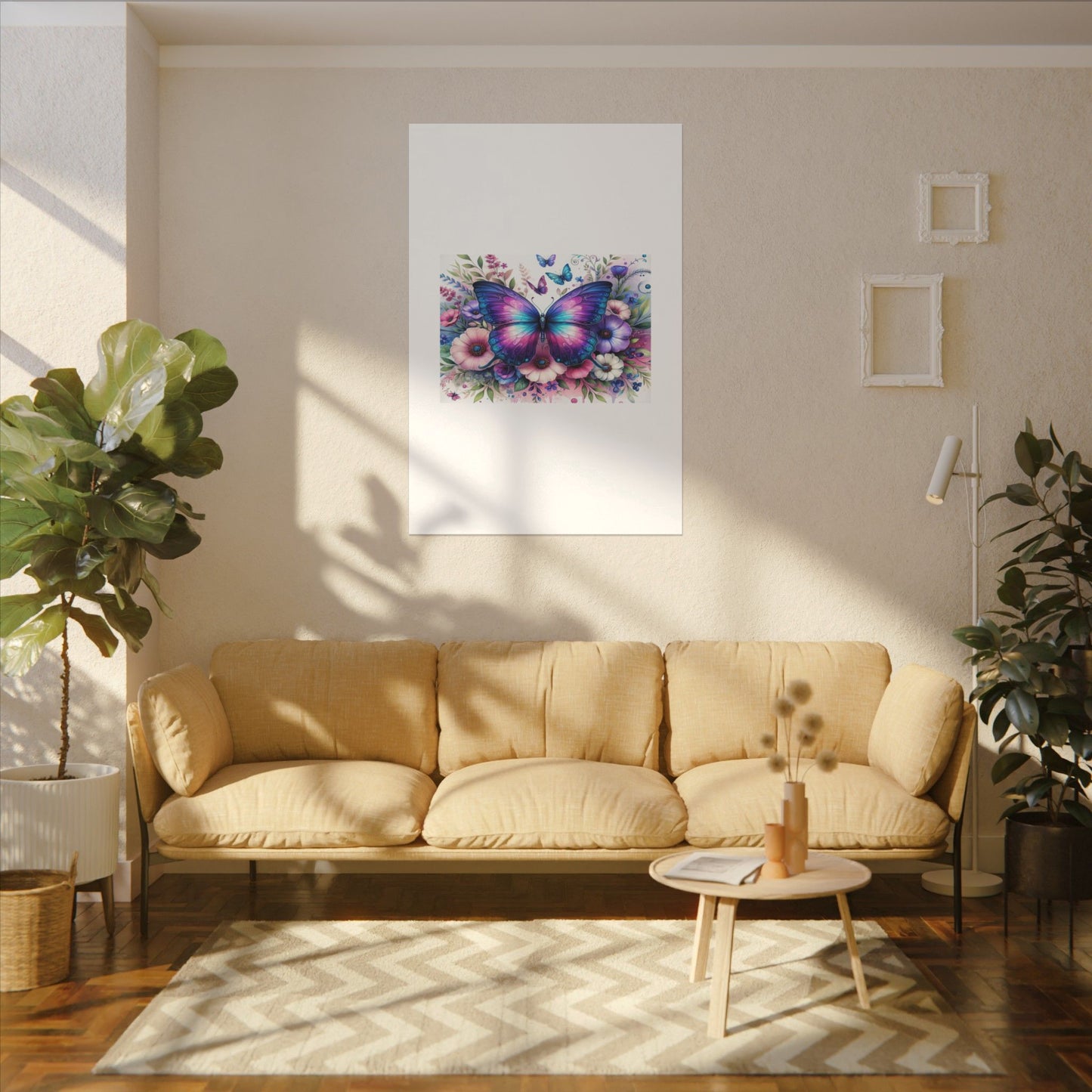 Canvas Print - Butterfly Design