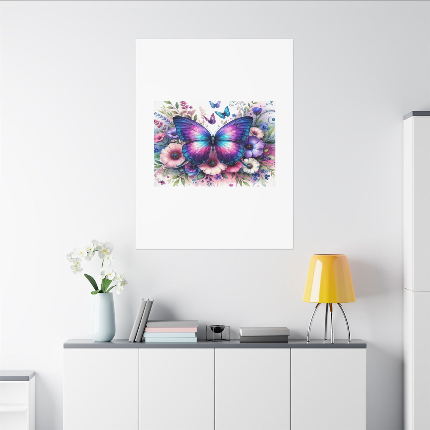 Canvas Print - Butterfly Design