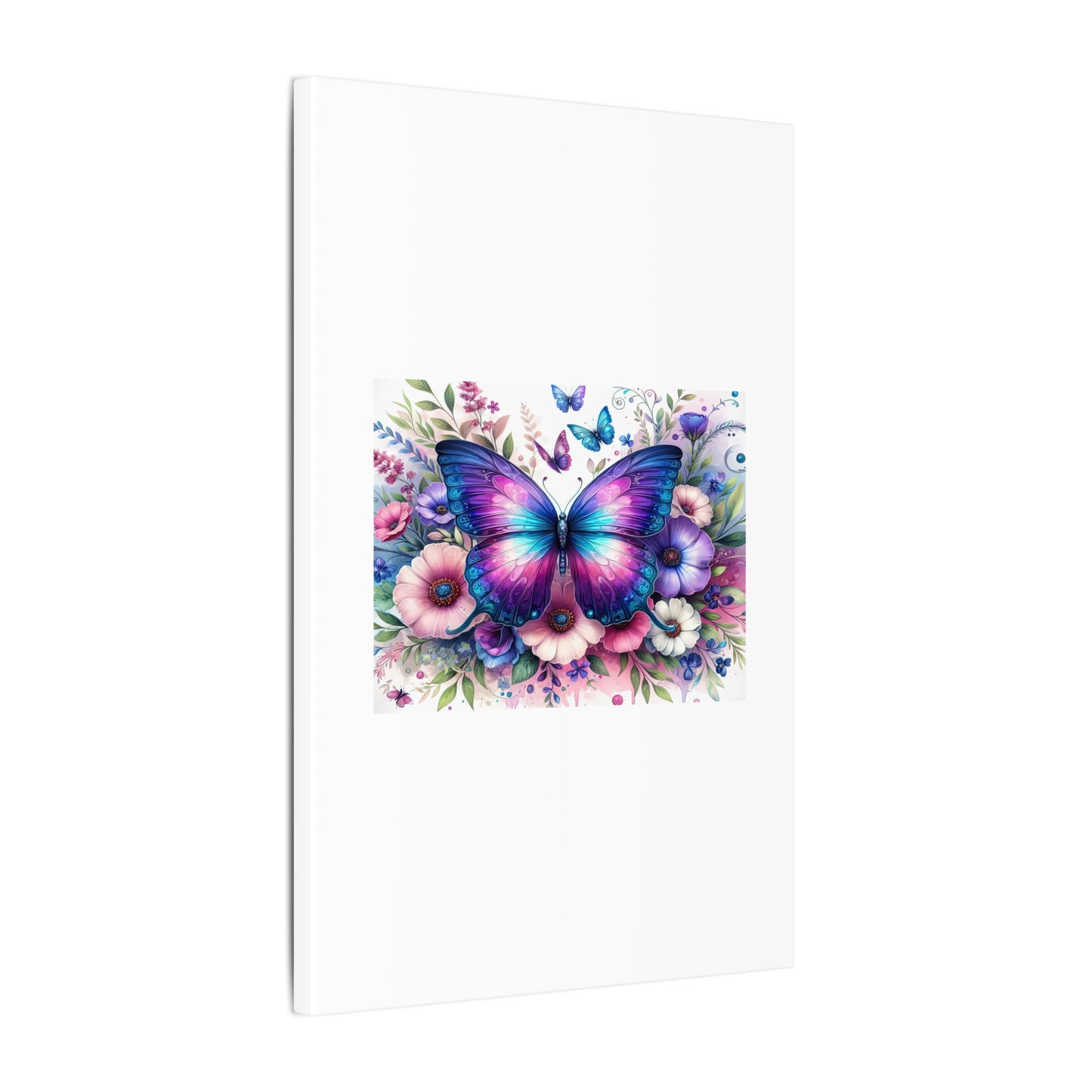 Canvas Print - Butterfly Design