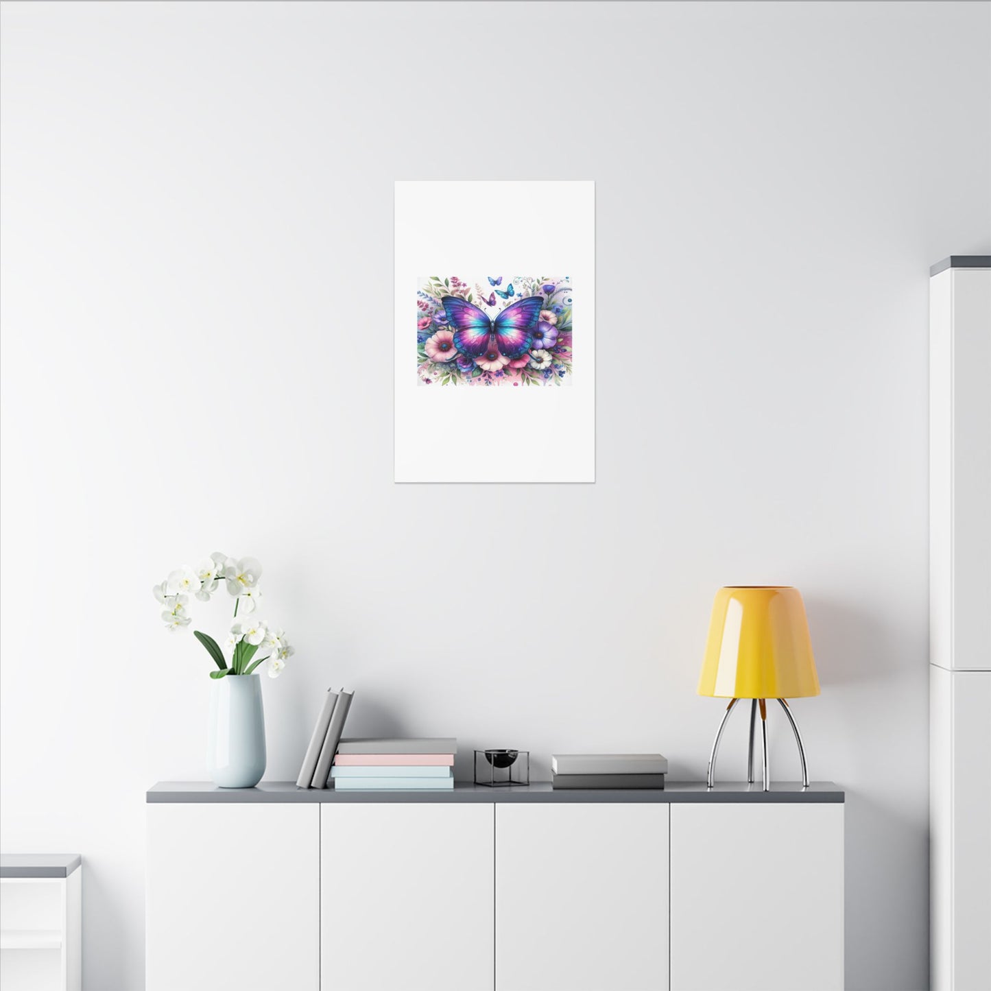 Canvas Print - Butterfly Design