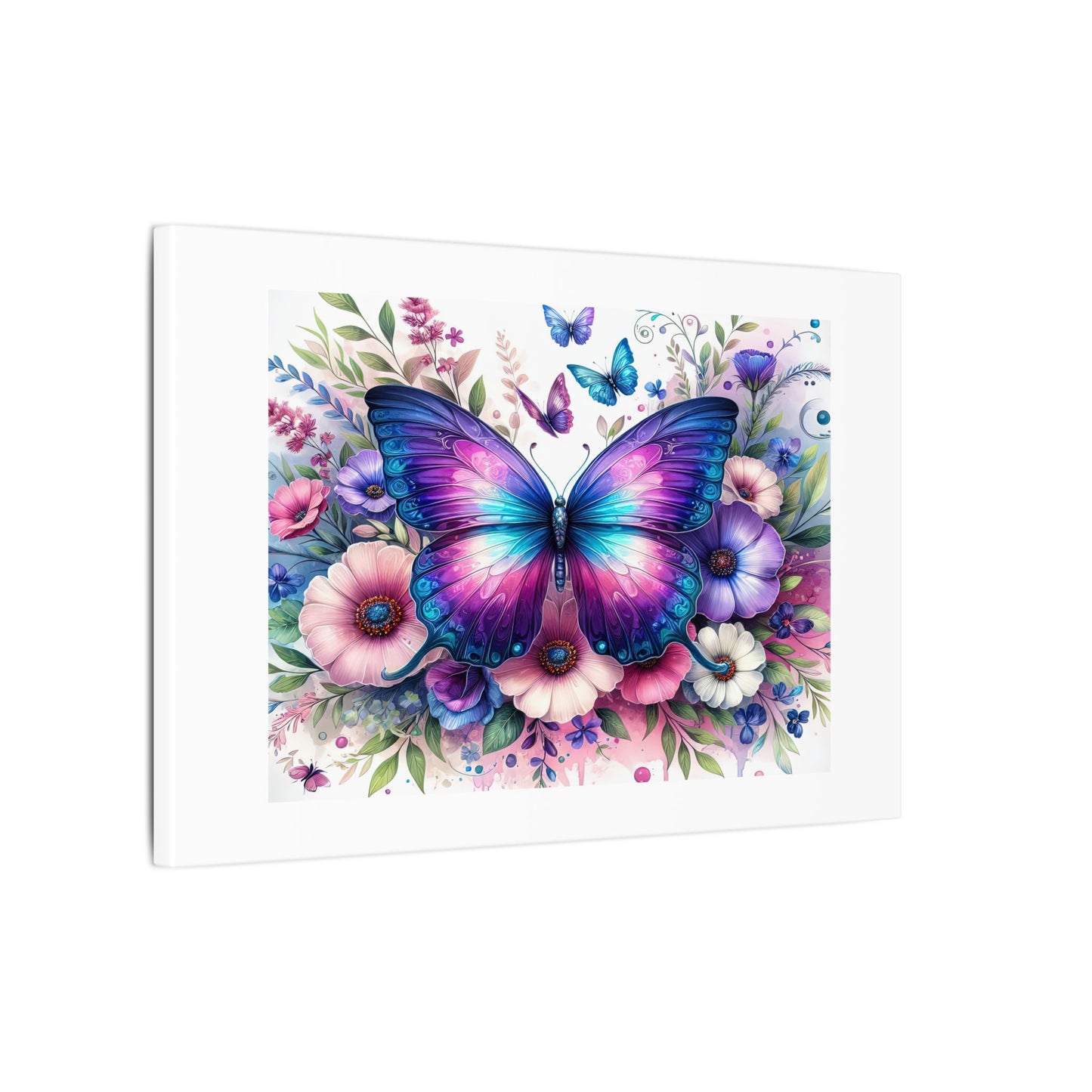 Canvas Print - Butterfly Design